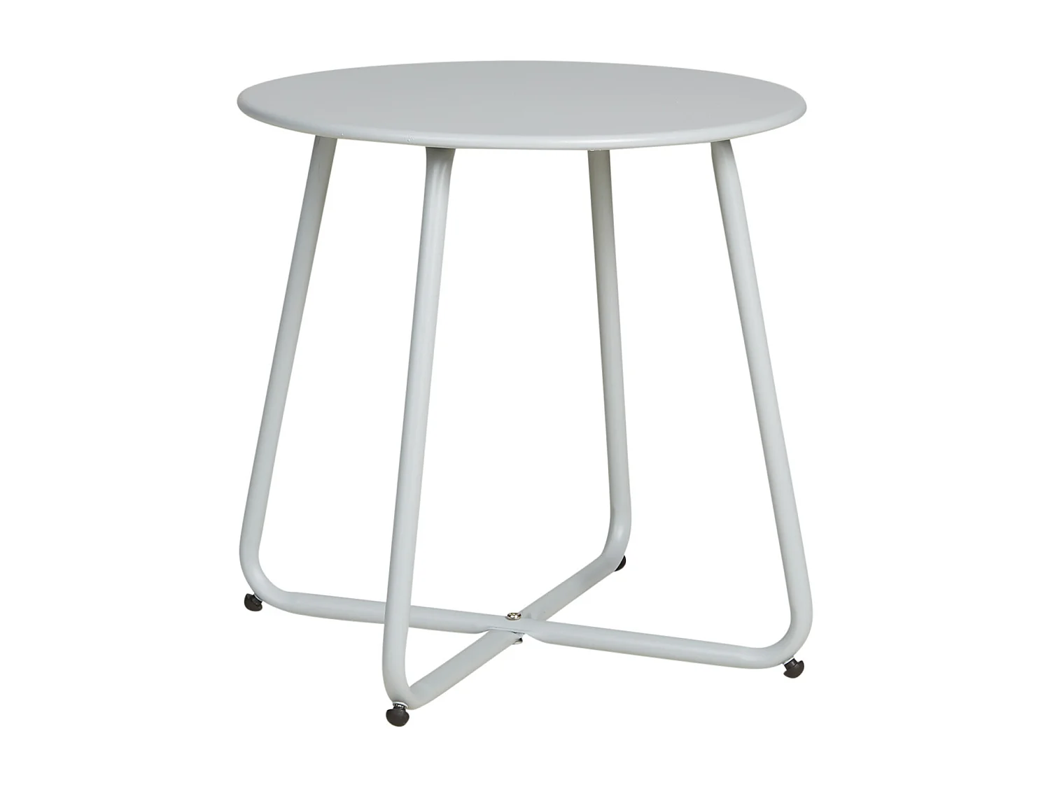 Table d'appoint 44,5x44,5x44,5 cm gris