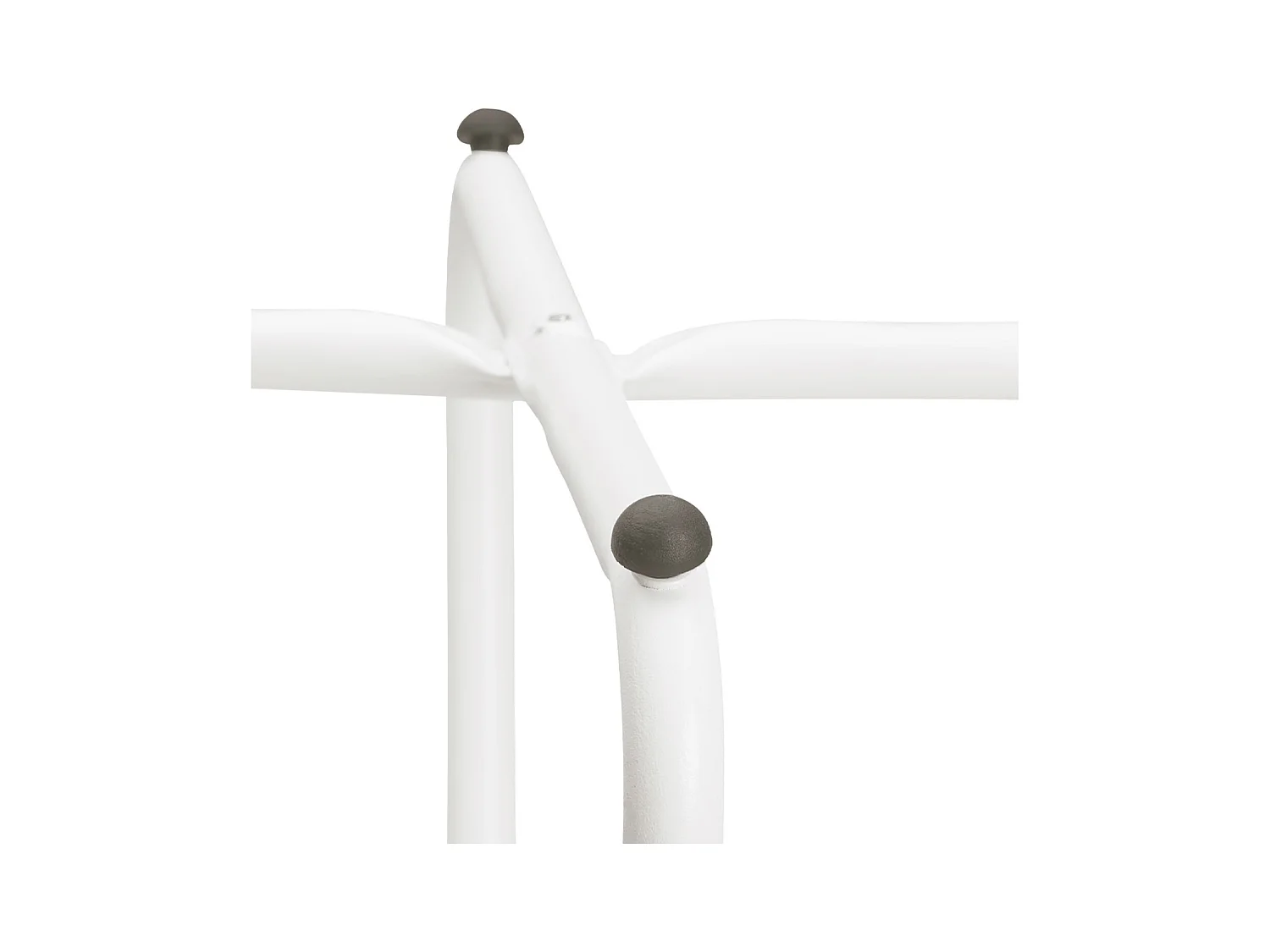 Ensemble de meubles de jardin 55x74.5x54 cm blanc