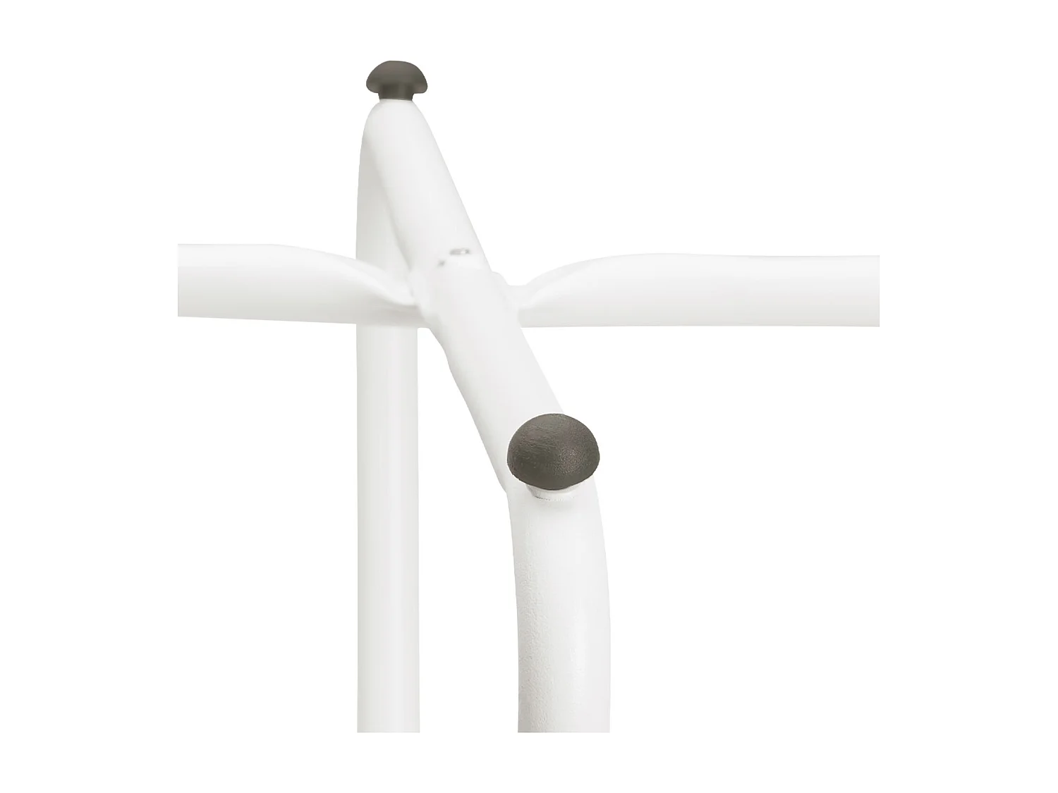 Gartenmöbel-Set 55x74,5x54 cm weiß