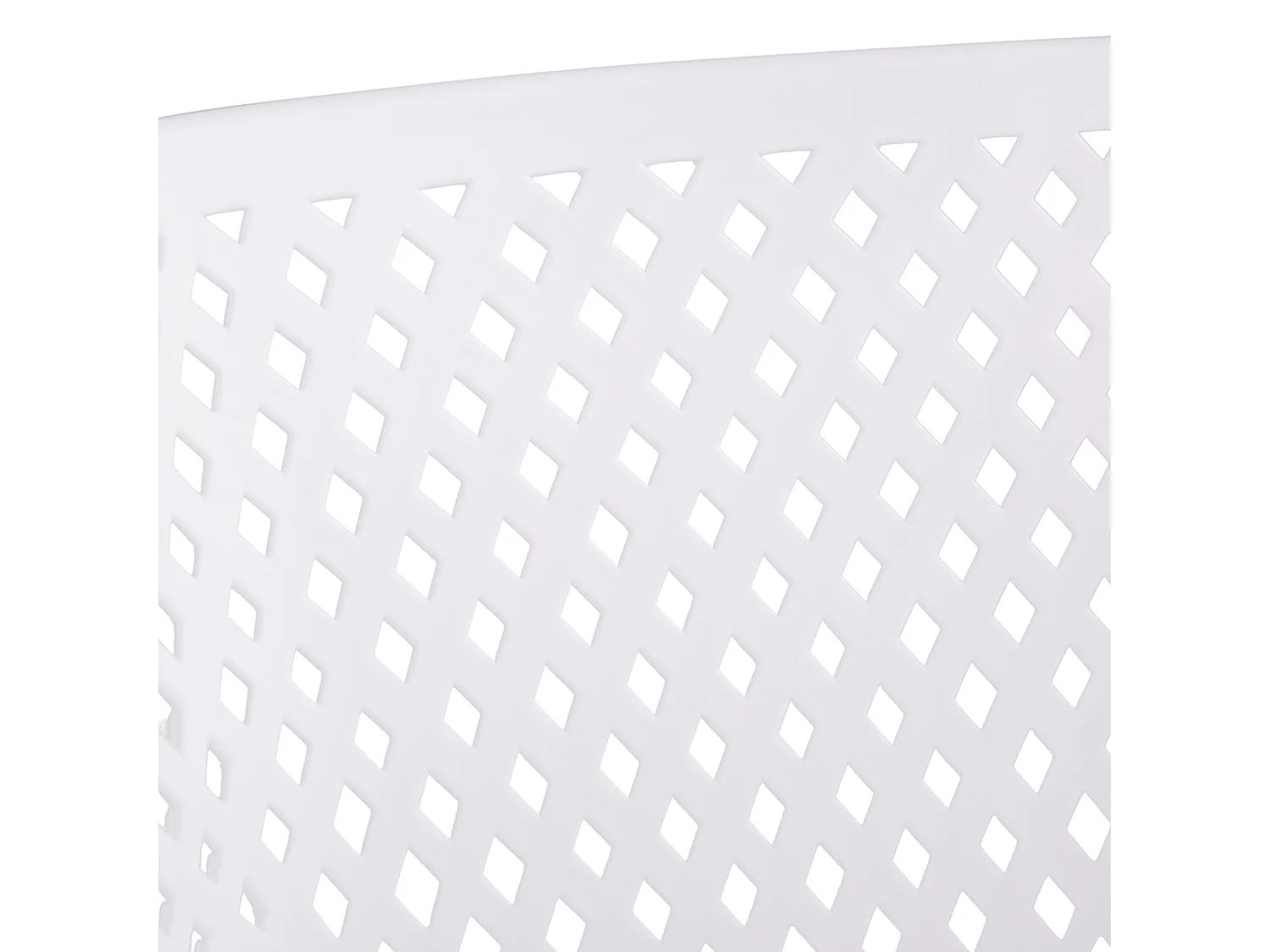 Gartenmöbel-Set 55x74,5x54 cm weiß