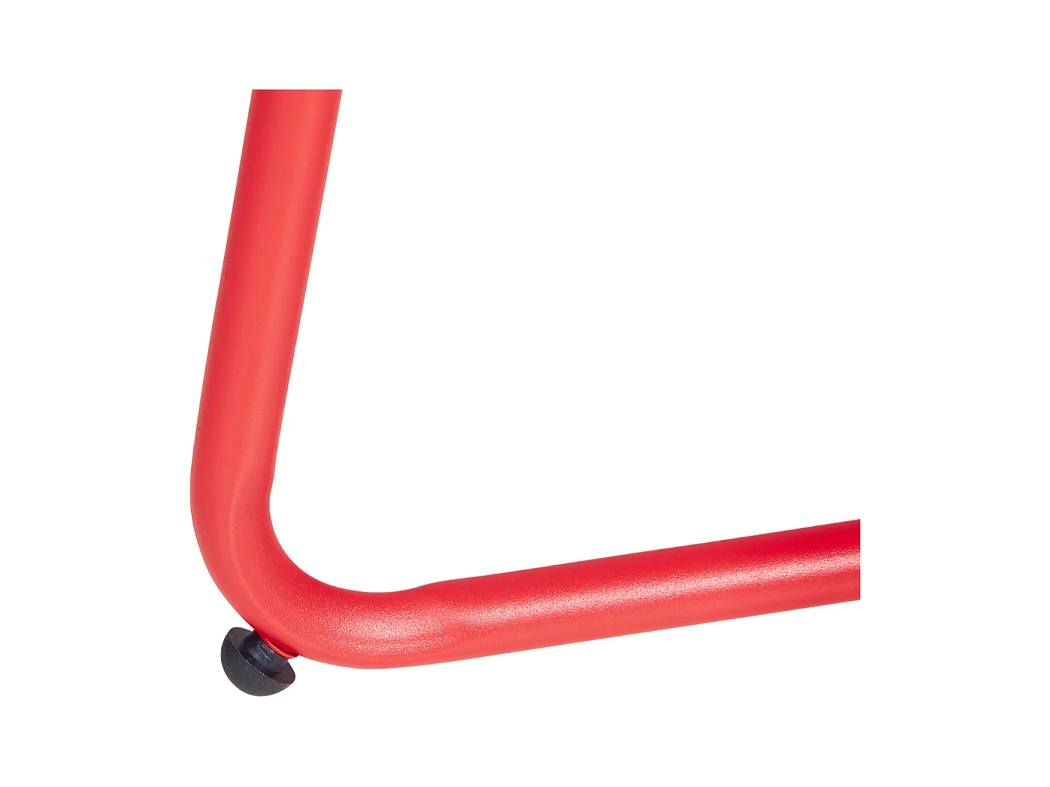 Ensemble mobilier de jardin rouge 55x74,5x54 cm 44,5x44,5 cm