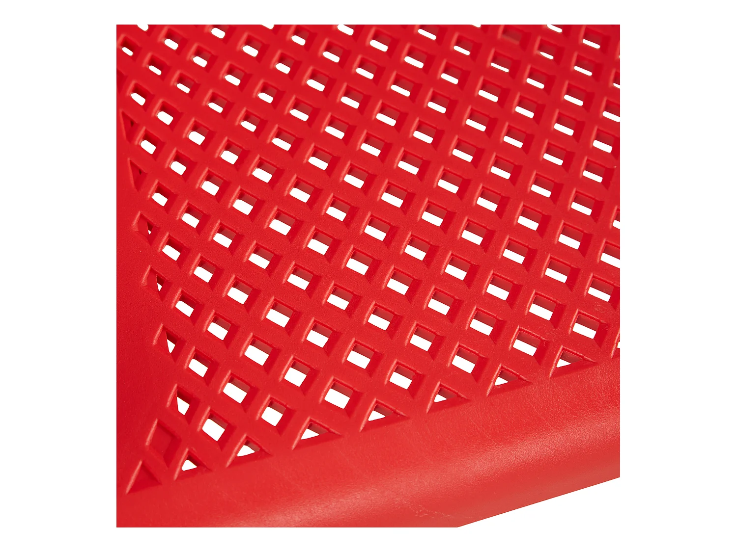 Ensemble mobilier de jardin rouge 55x74,5x54 cm 44,5x44,5 cm