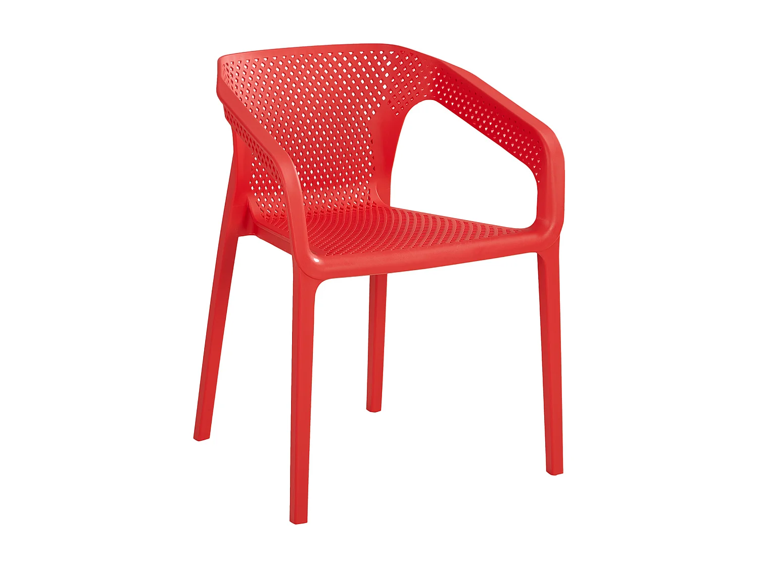 Gartenmöbel-Set rot 55x74,5x54 cm 44,5x44,5 cm