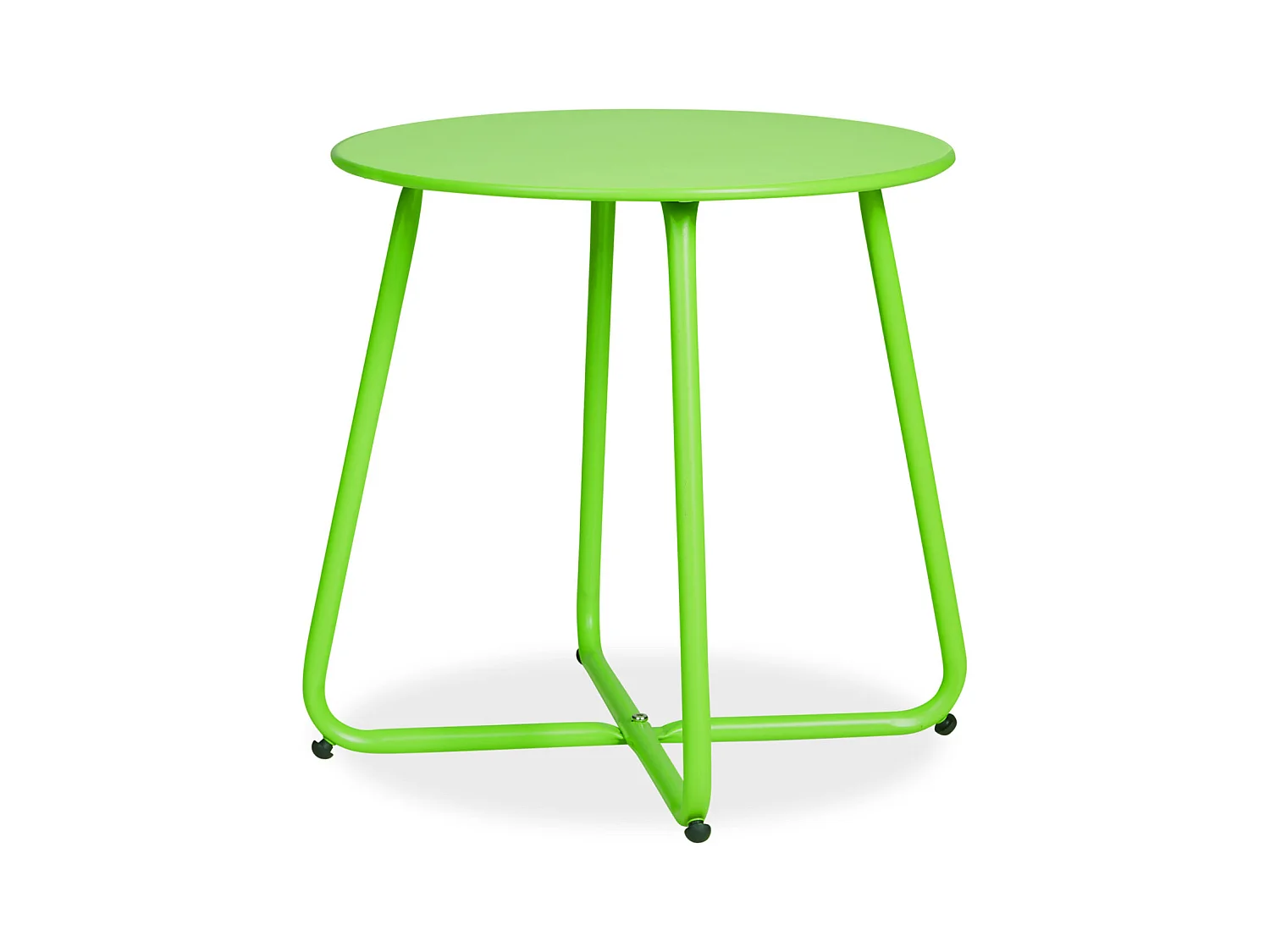 Table d'appoint 44,5x44,5x44,5 cm verte