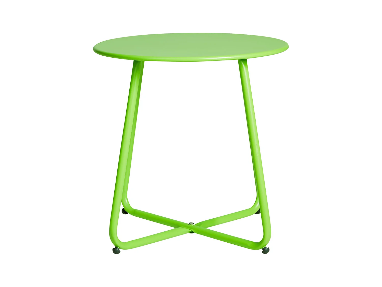 Table d'appoint 44,5x44,5x44,5 cm verte