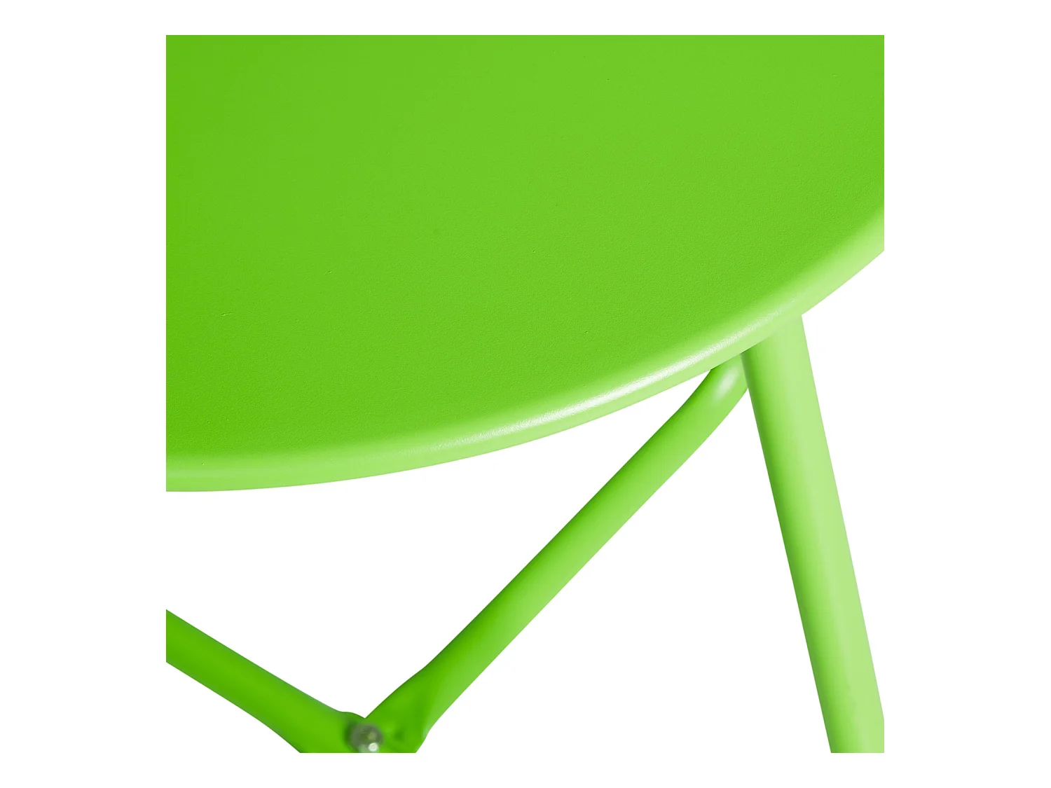 Table d'appoint 44,5x44,5x44,5 cm verte