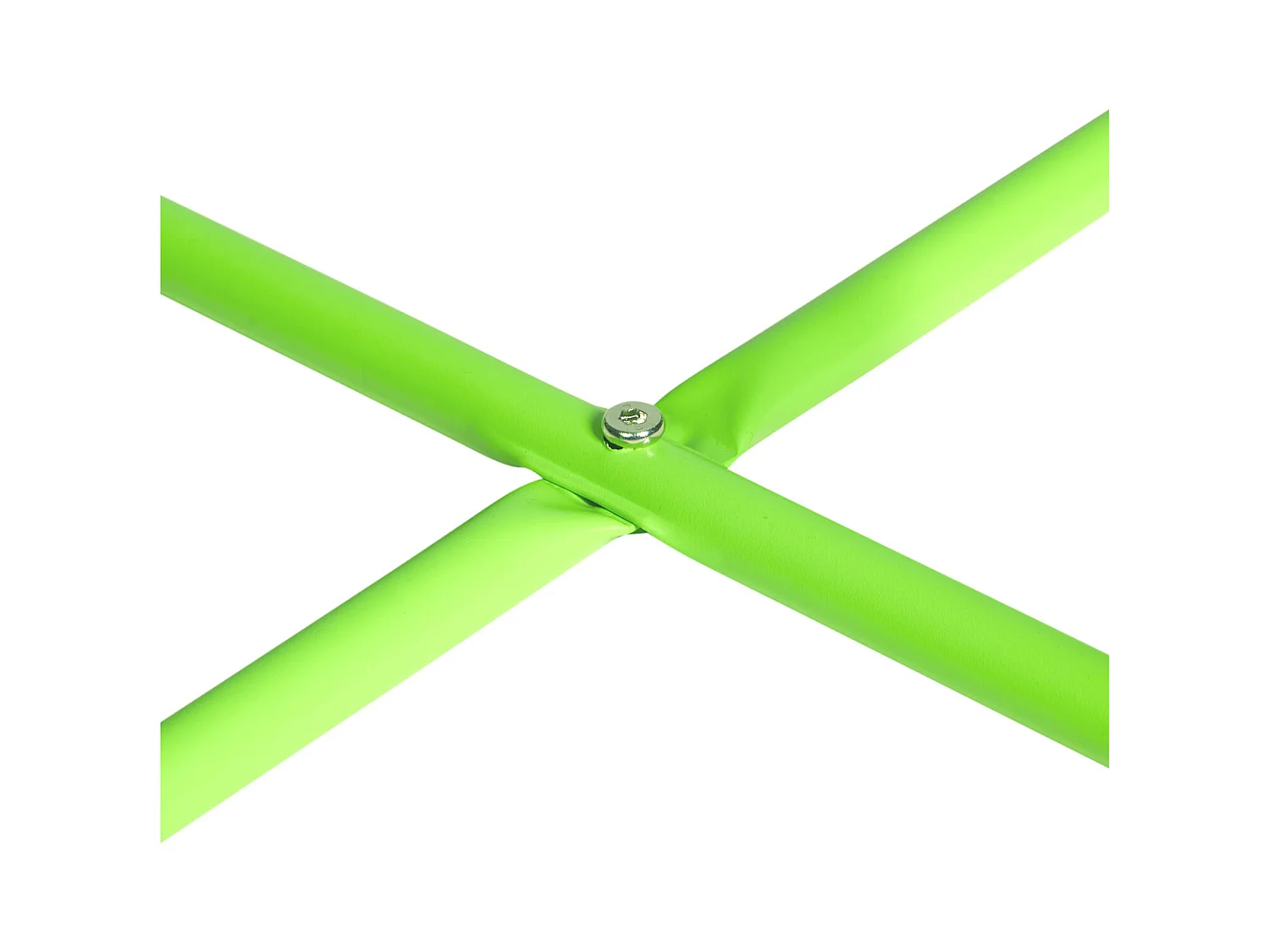 Table d'appoint 44,5x44,5x44,5 cm verte