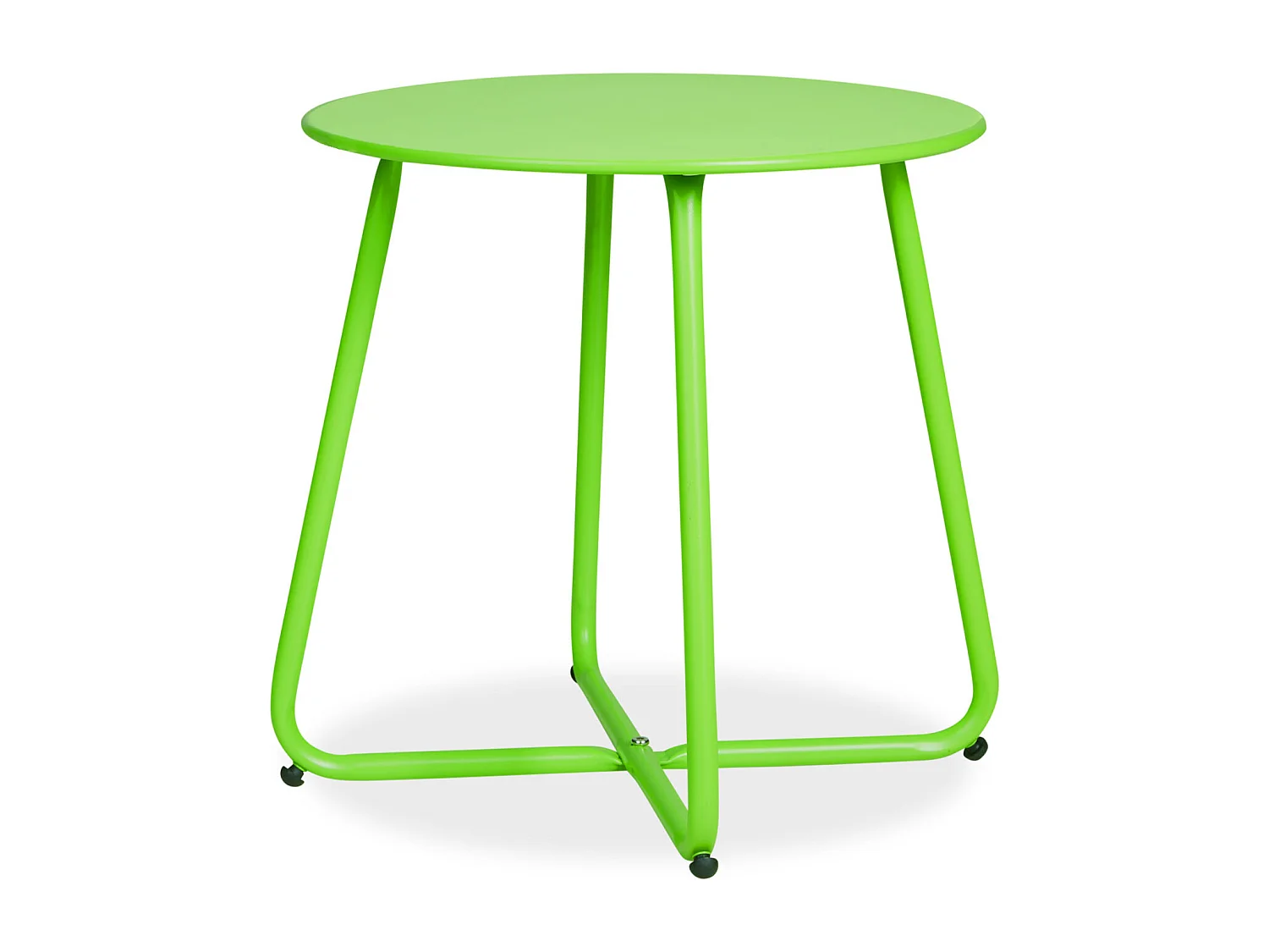 Table d'appoint 44,5x44,5x44,5 cm verte