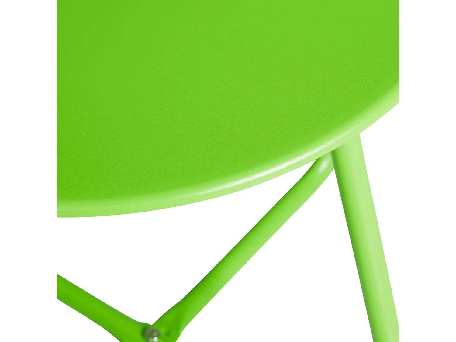 Table d'appoint 44,5x44,5x44,5 cm verte