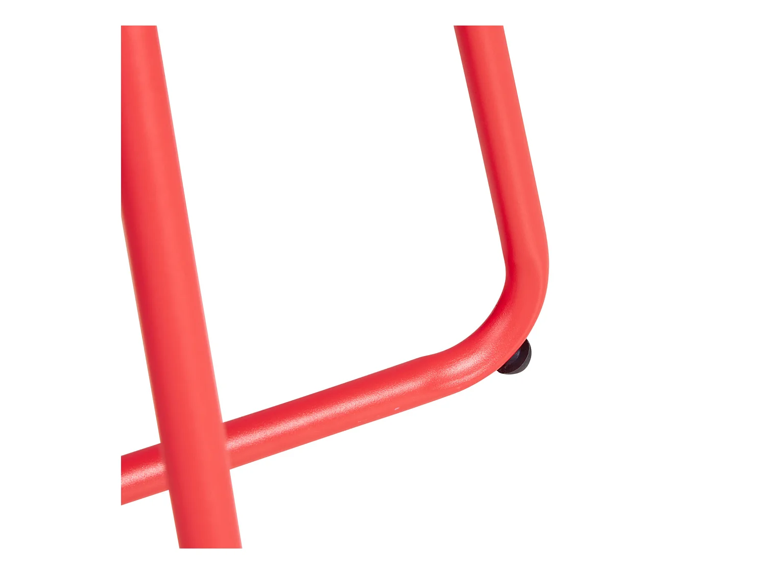 Table basse 44,5x44,5x44,5 cm rouge