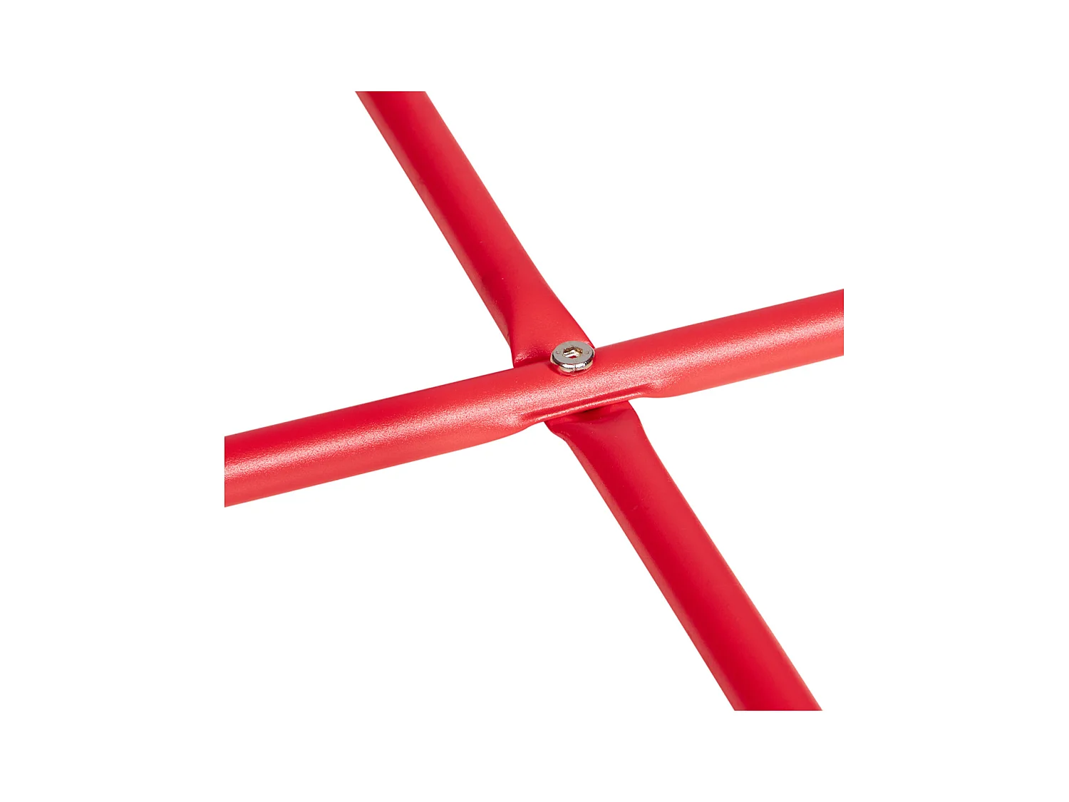 Table basse 44,5x44,5x44,5 cm rouge