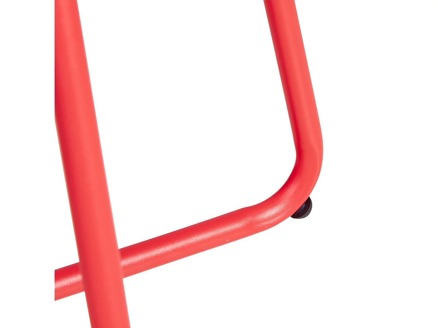 Table basse 44,5x44,5x44,5 cm rouge