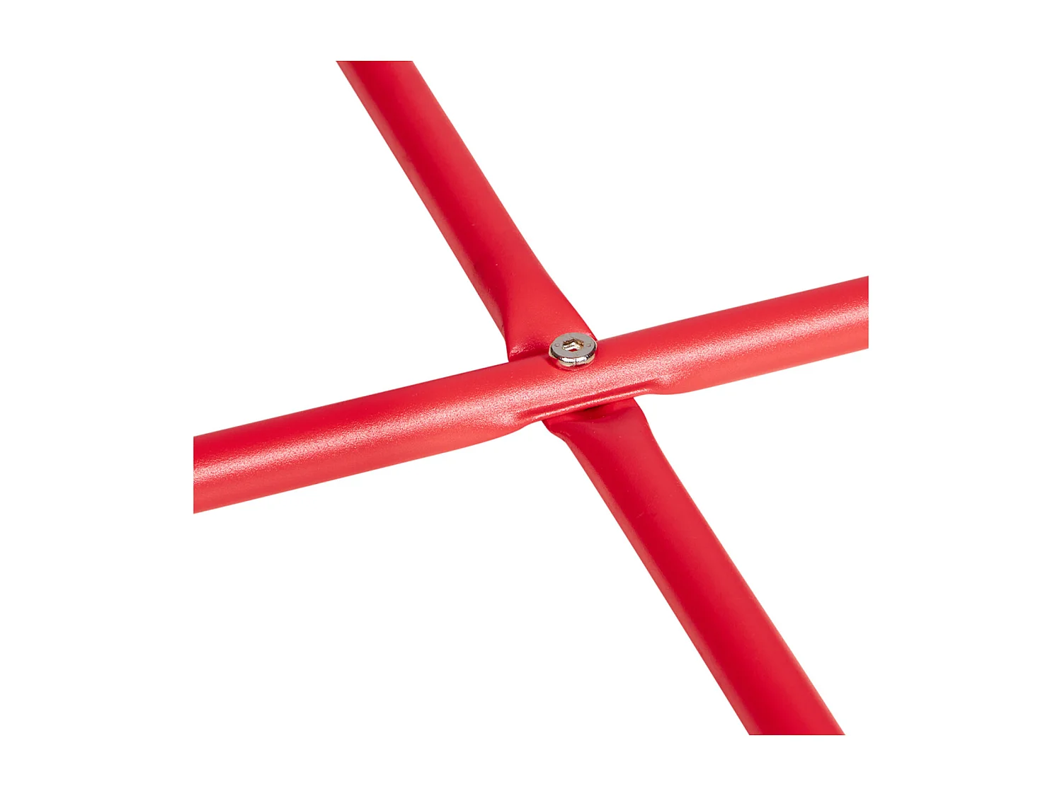 Table basse 44,5x44,5x44,5 cm rouge