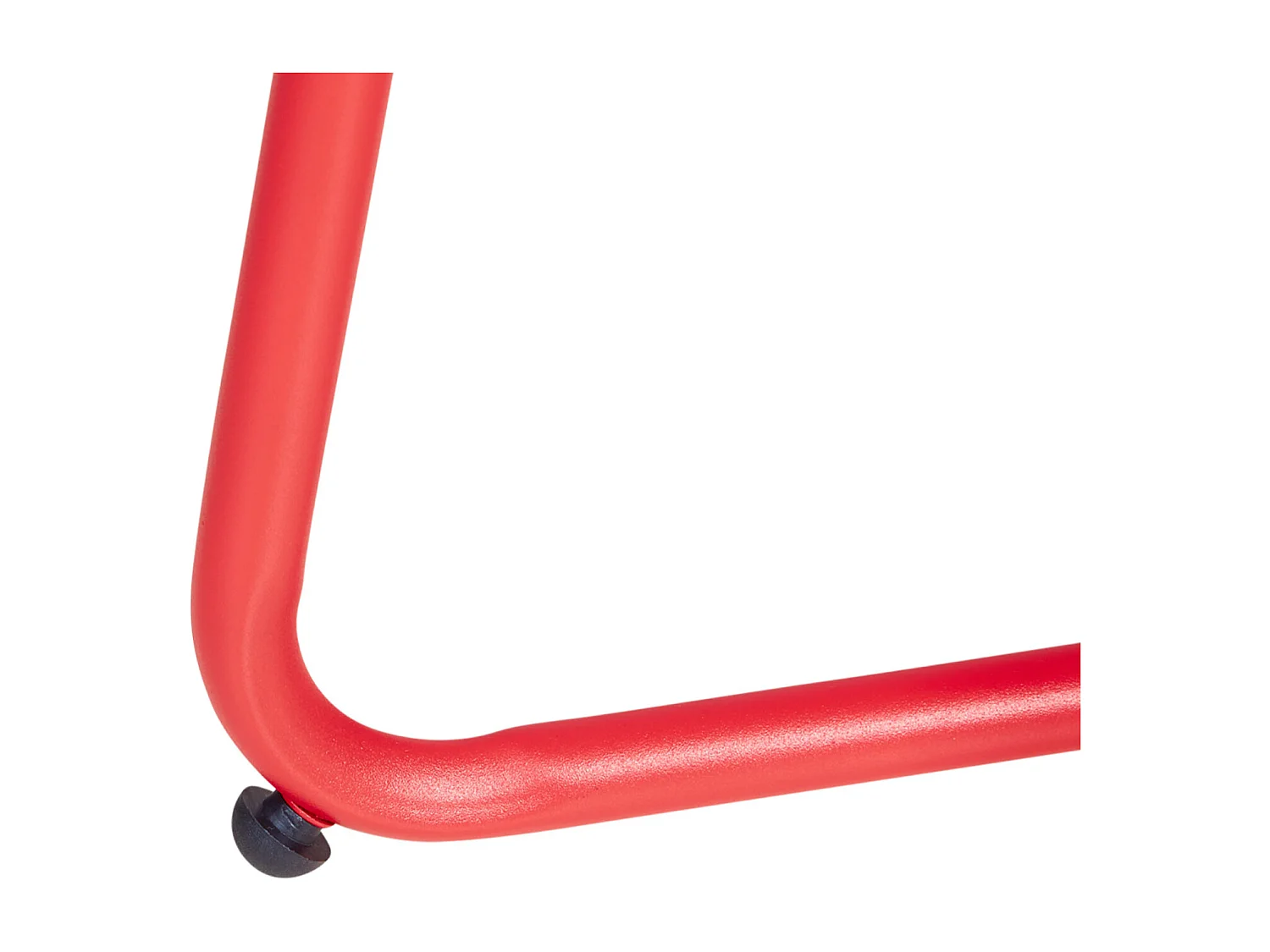 Table basse 44,5x44,5x44,5 cm rouge