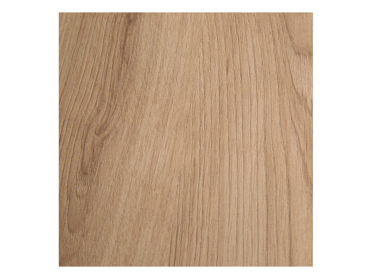 Esstisch Ø 106 cm Natur Modern Küchentisch Rund Holztisch Eiche 4 Personen