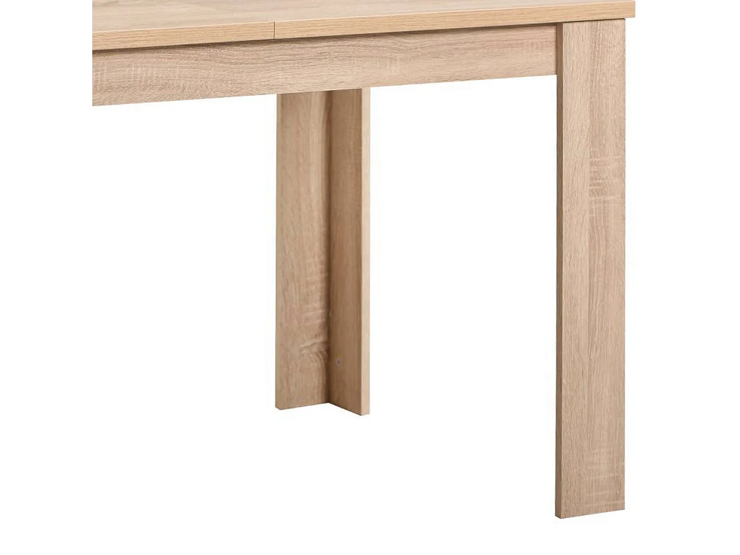 Esstisch 120x80x75 cm natur Eiche