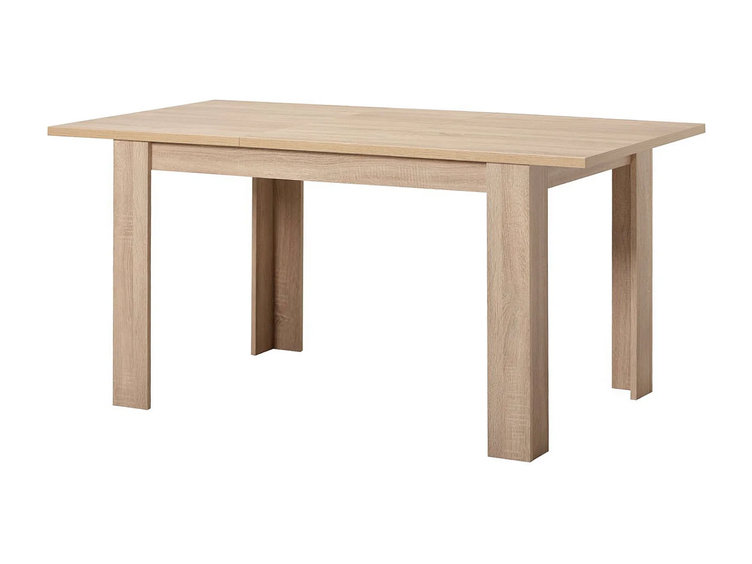 Esstisch 120x80x75 cm natur Eiche