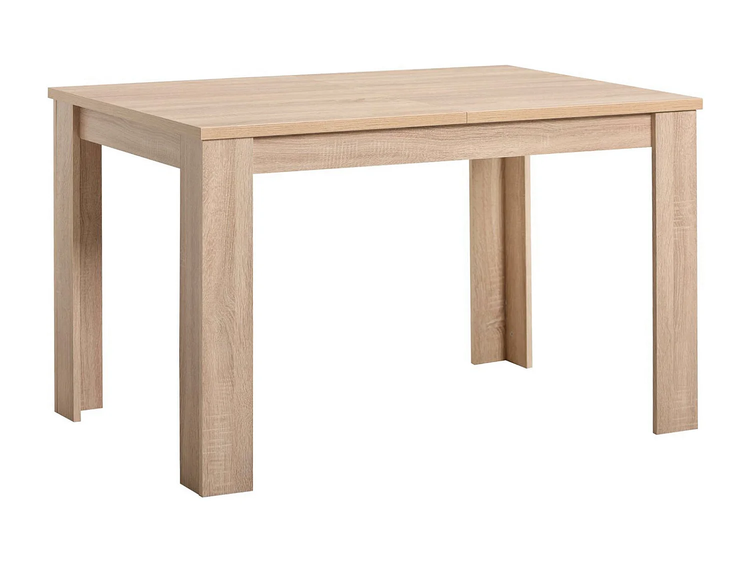 Esstisch 120x80x75 cm natur Eiche