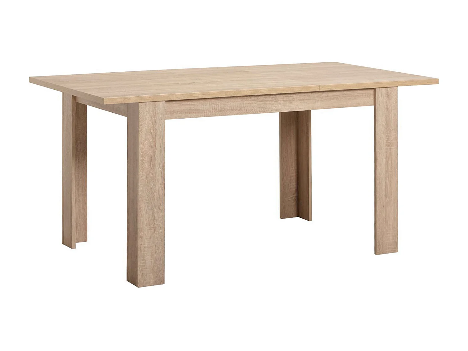 Esstisch 120x80x75 cm natur Eiche