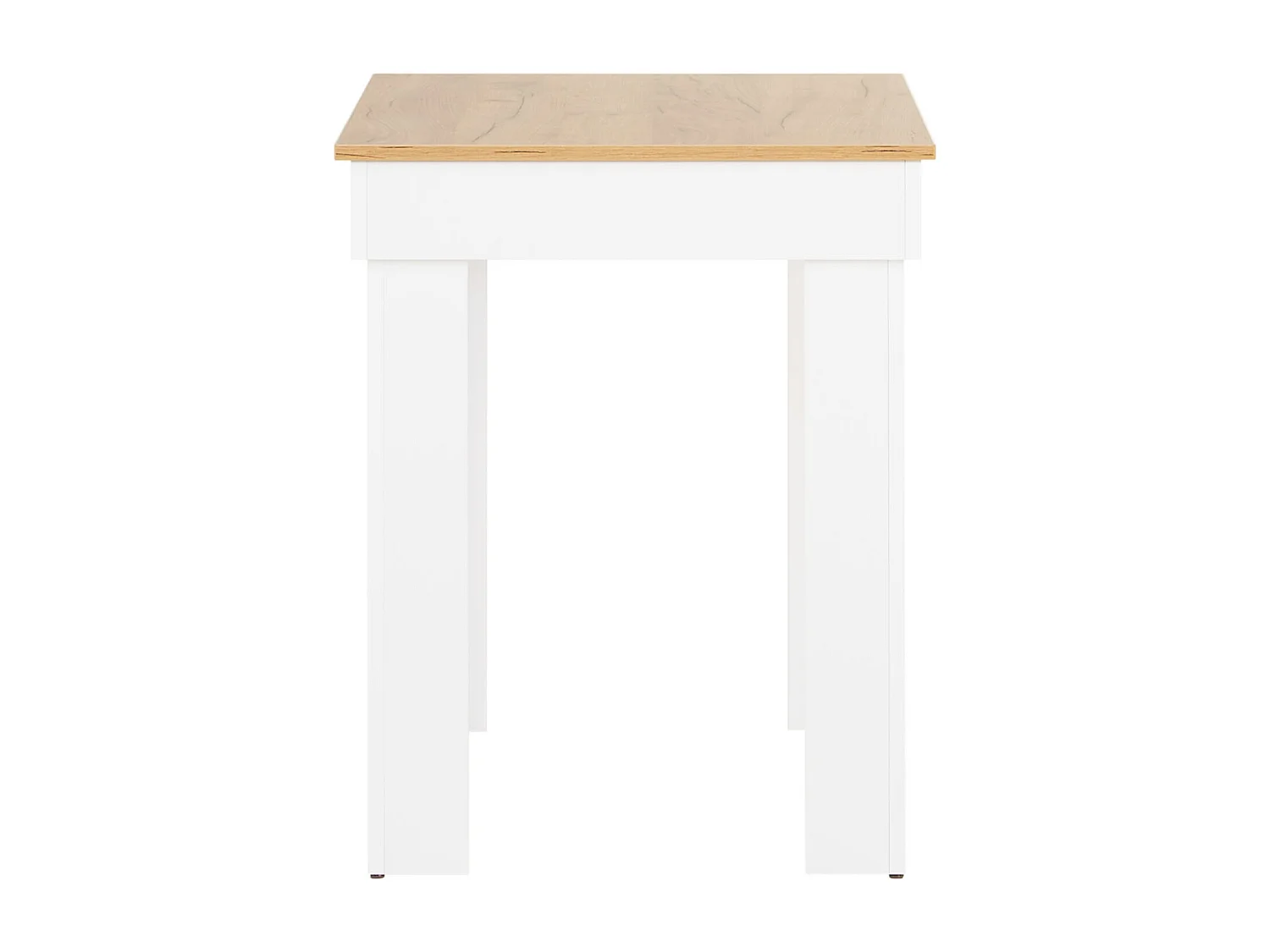 Esstisch 90x73x60 cm Weißeiche