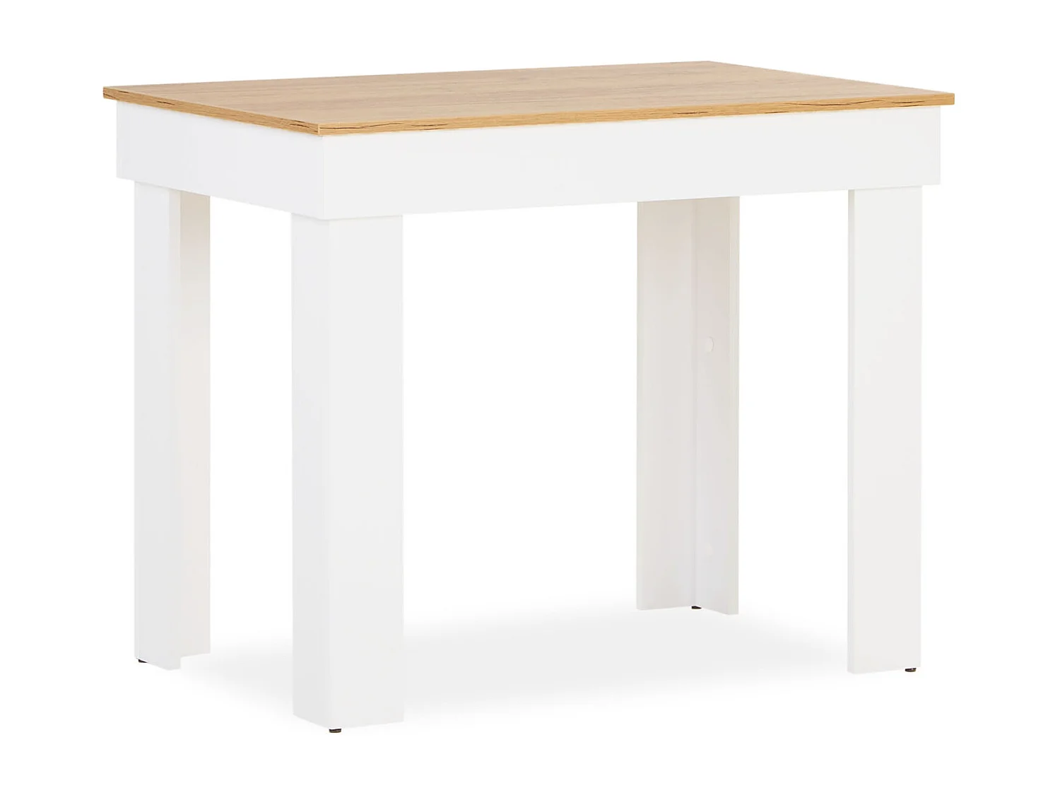 Esstisch 90x73x60 cm Weißeiche