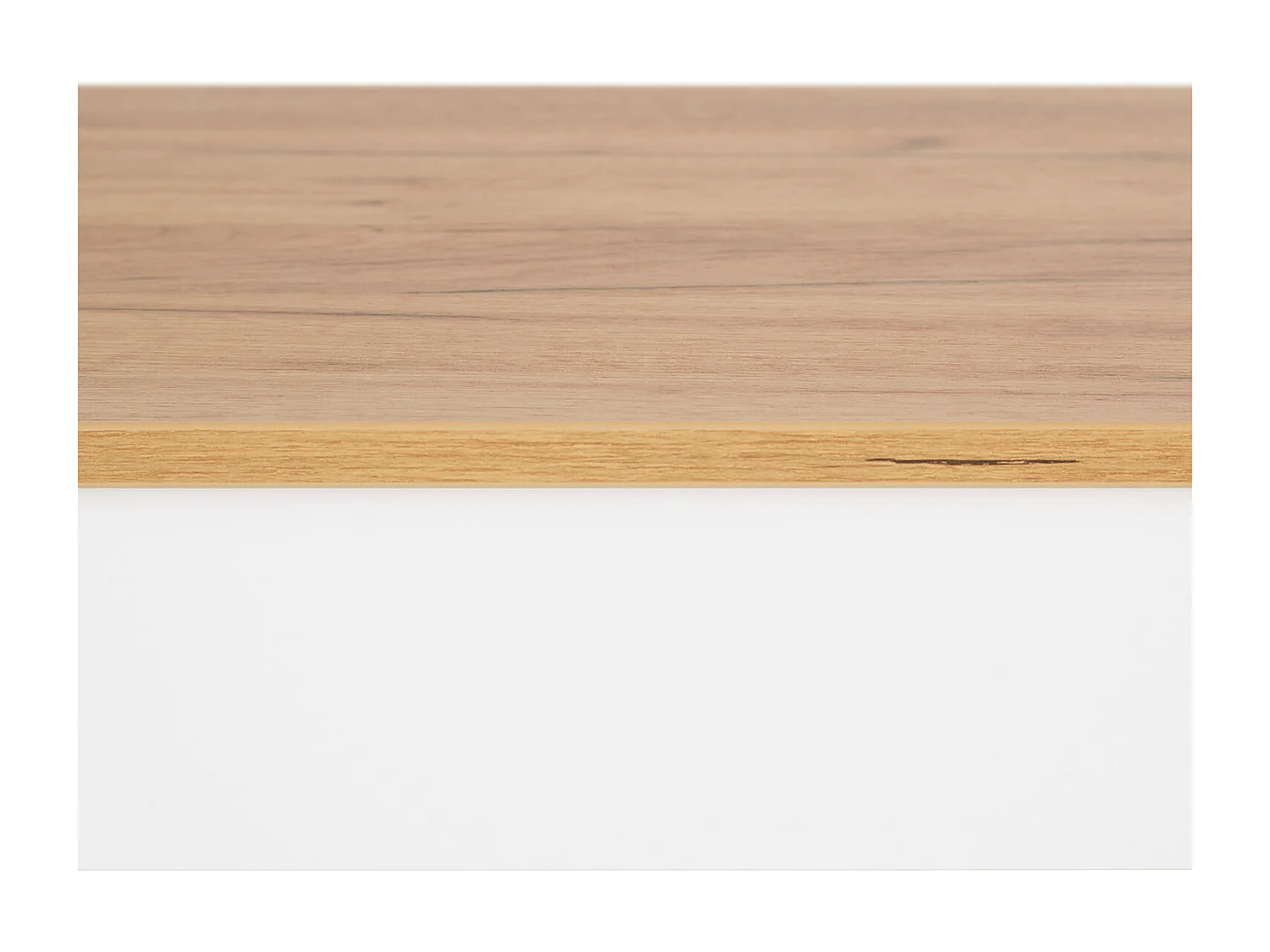 Esstisch 90x73x60 cm Weißeiche