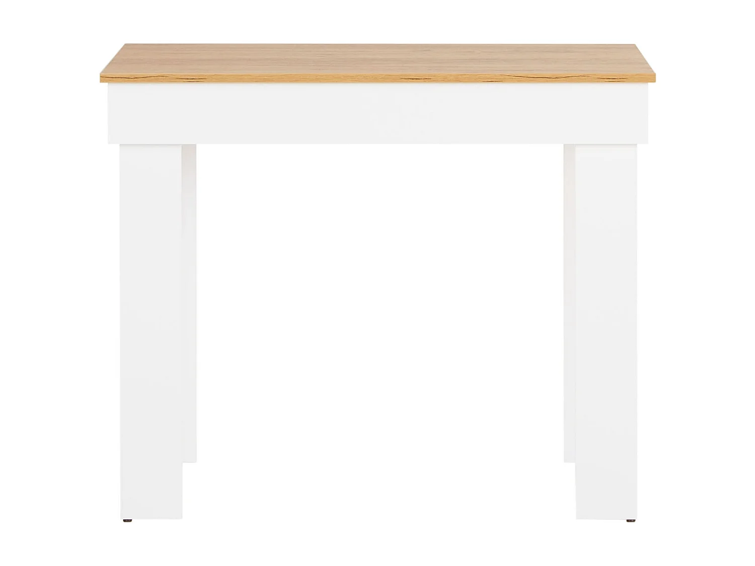 Esstisch 90x73x60 cm Weißeiche