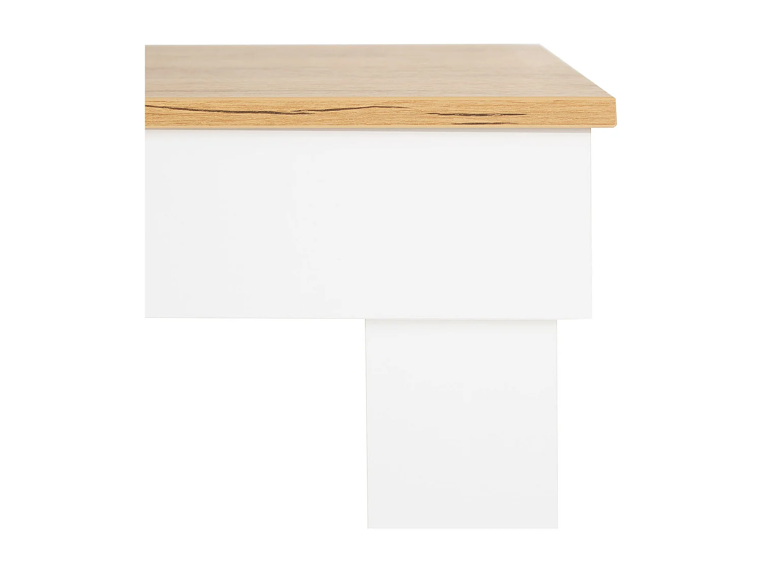 Esstisch 90x73x60 cm Weißeiche