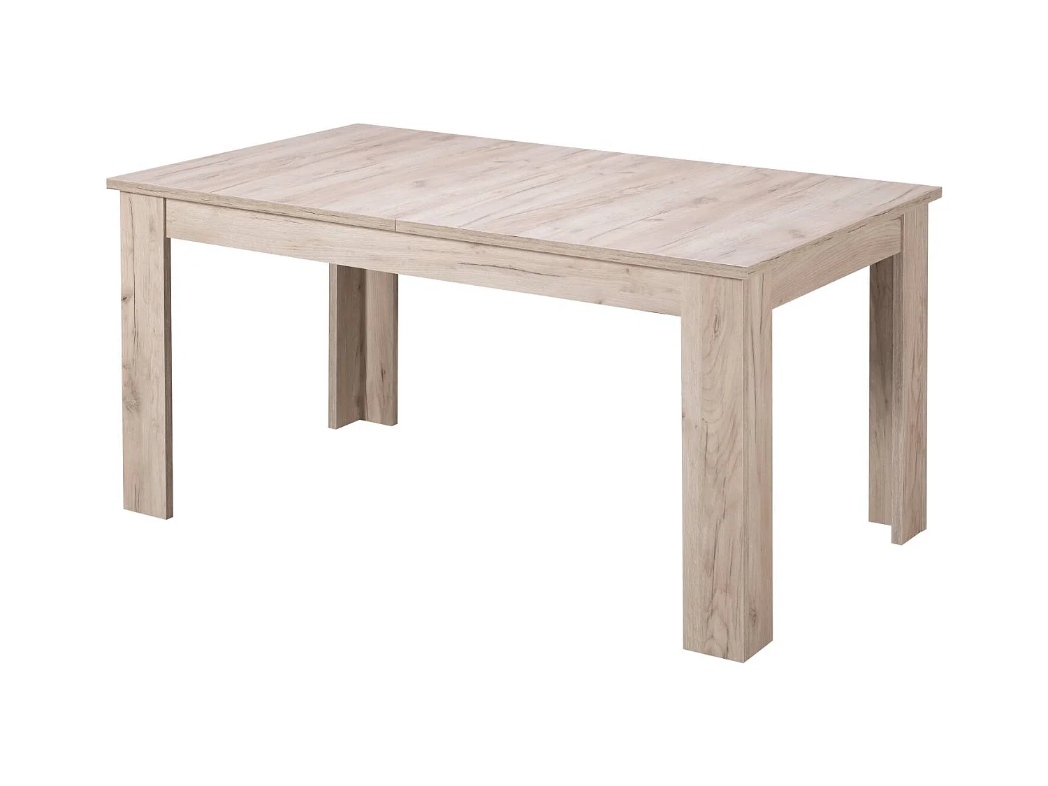 Table à Manger 160x90 cm Gris