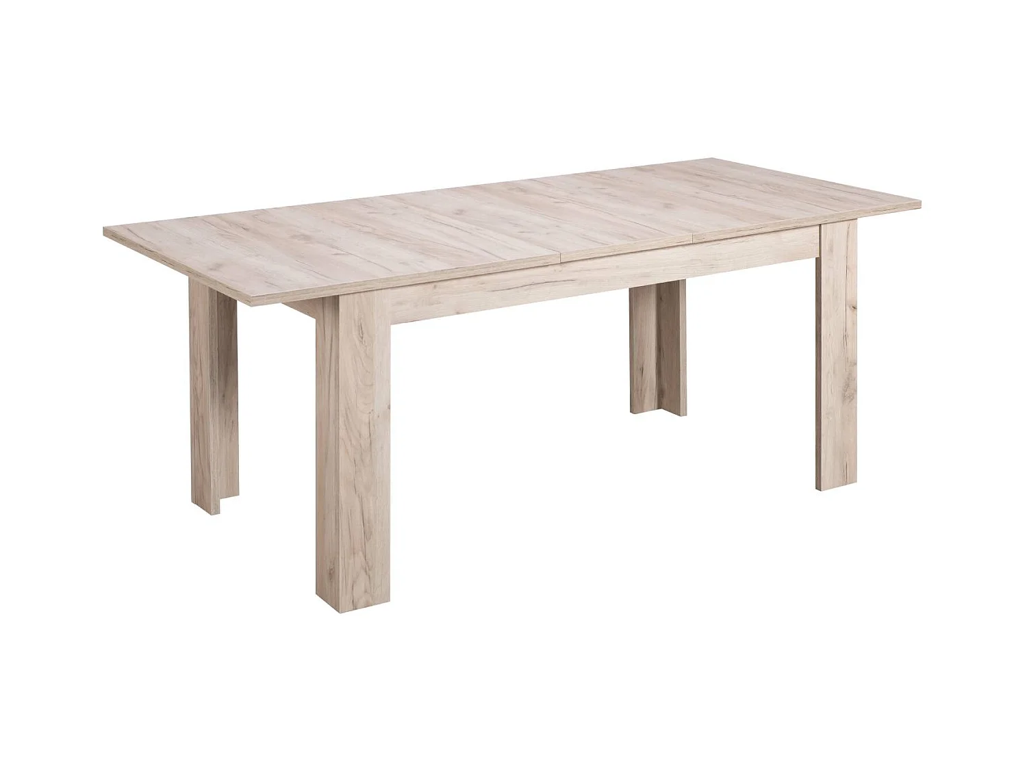 Table à Manger 160x90 cm Gris