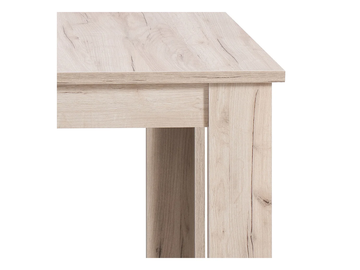 Table à Manger 160x90 cm Gris