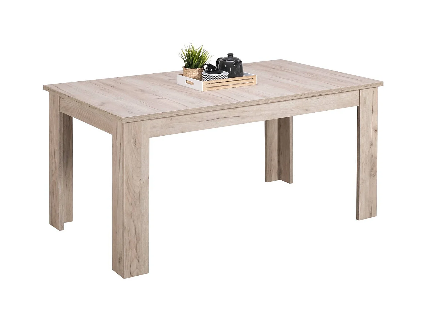 Esstisch 160x90 cm Grau