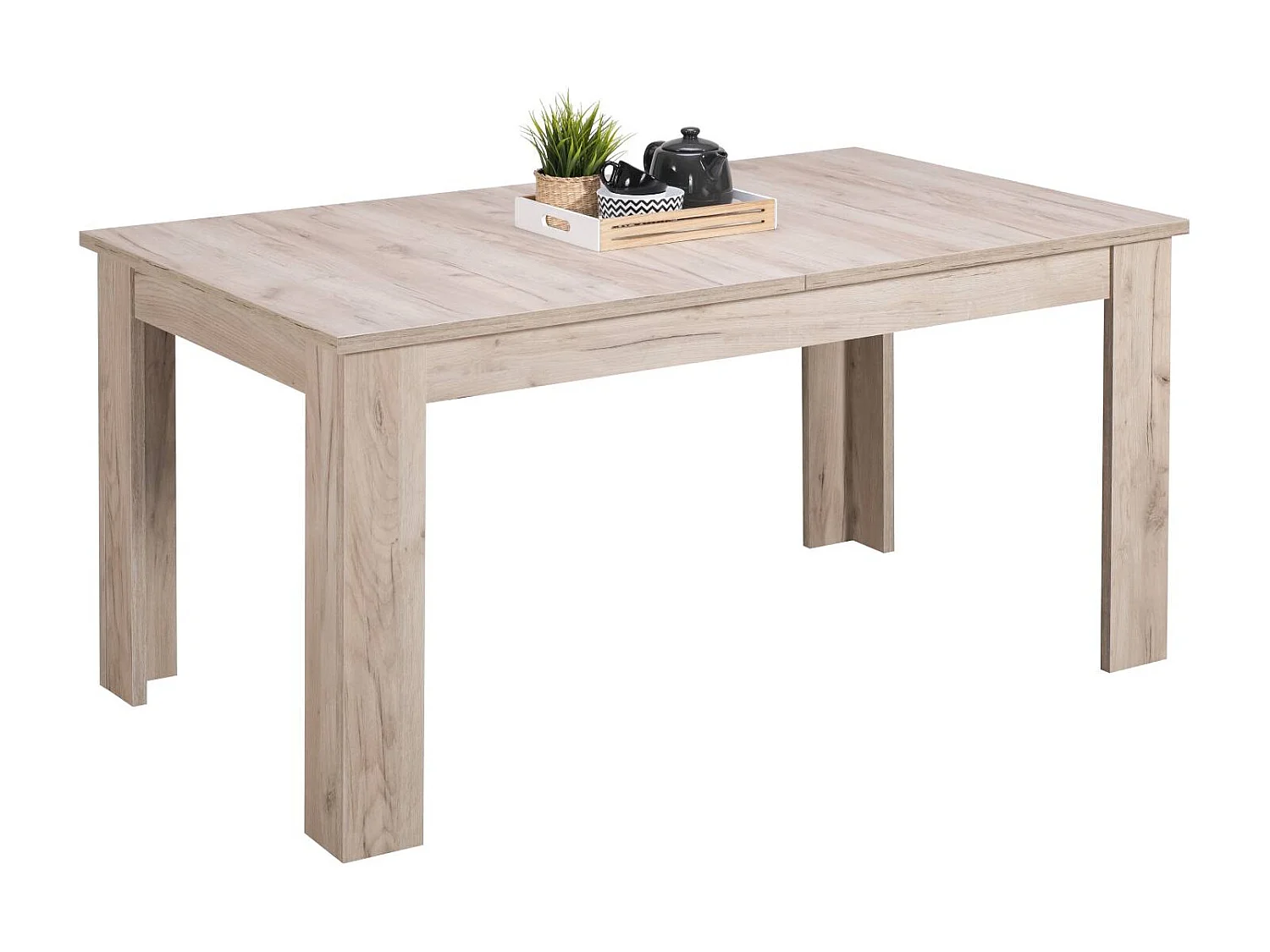 Esstisch 160x90 cm Grau