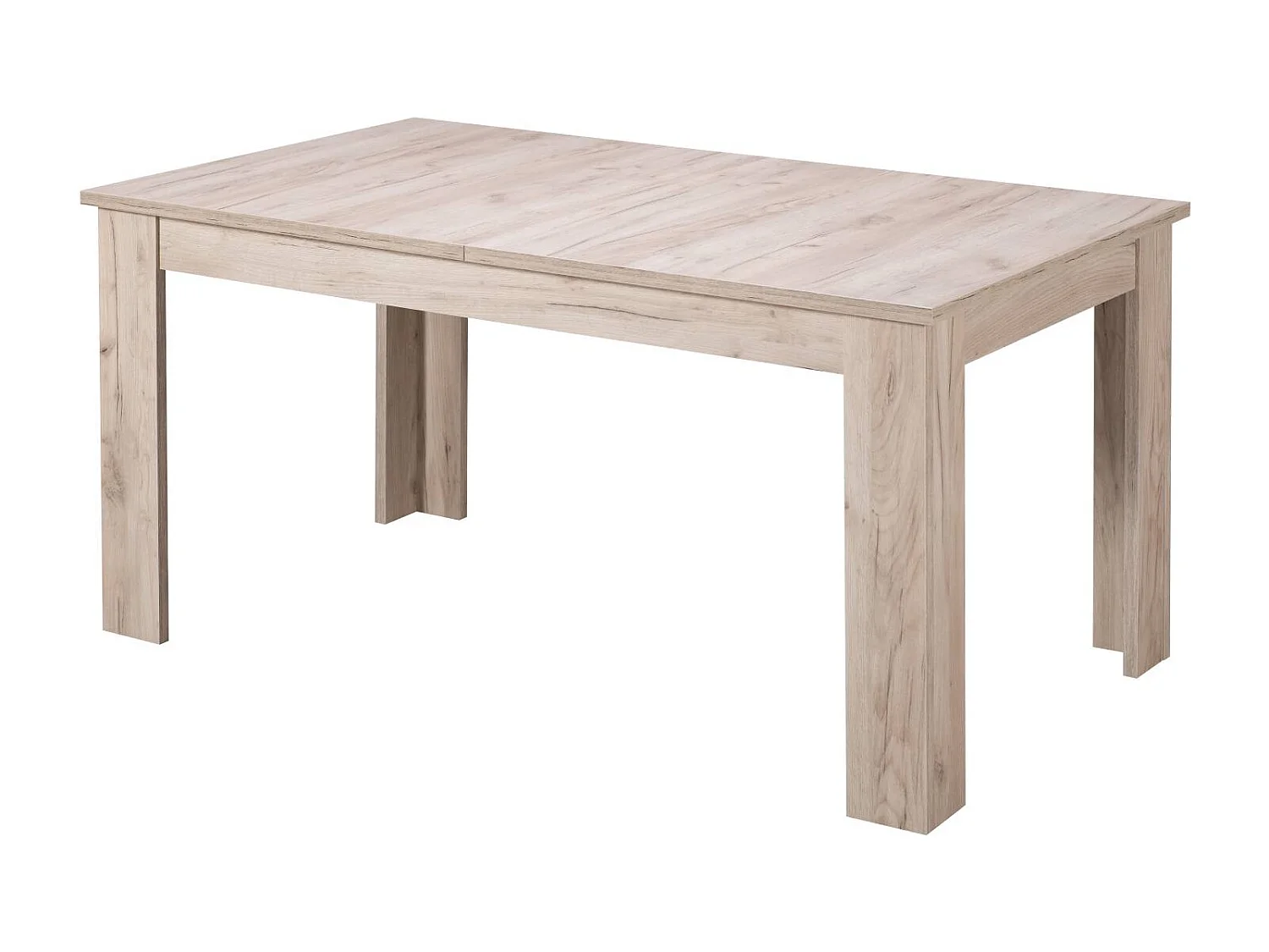 Esstisch 160x90 cm Grau