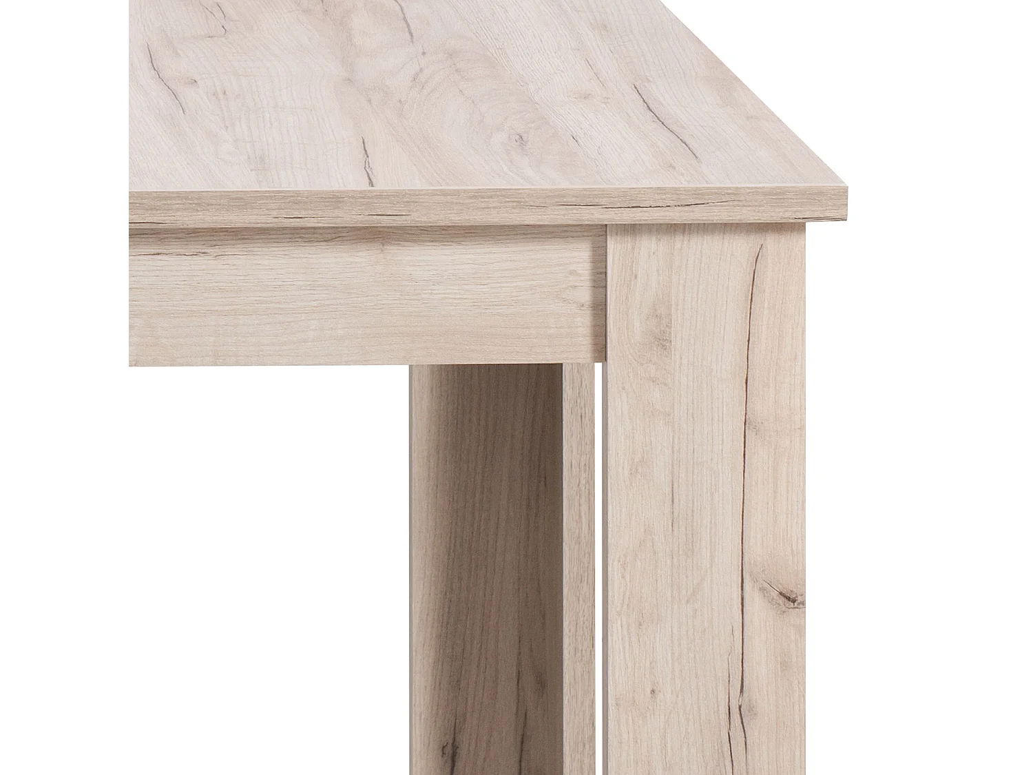 Esstisch 160x90 cm Grau