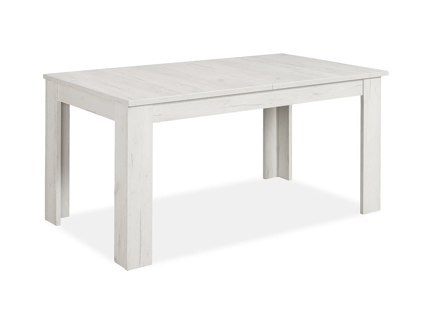 Esstisch 160x90 cm Weiß