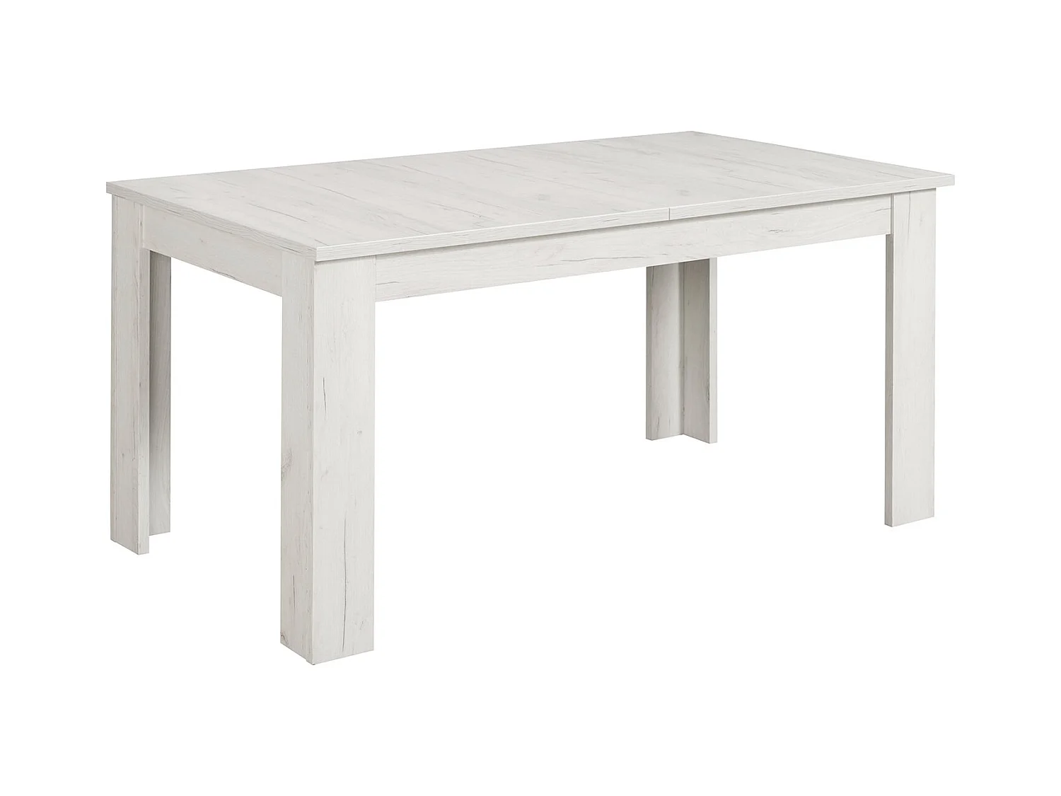 Esstisch 160x90 cm Weiß