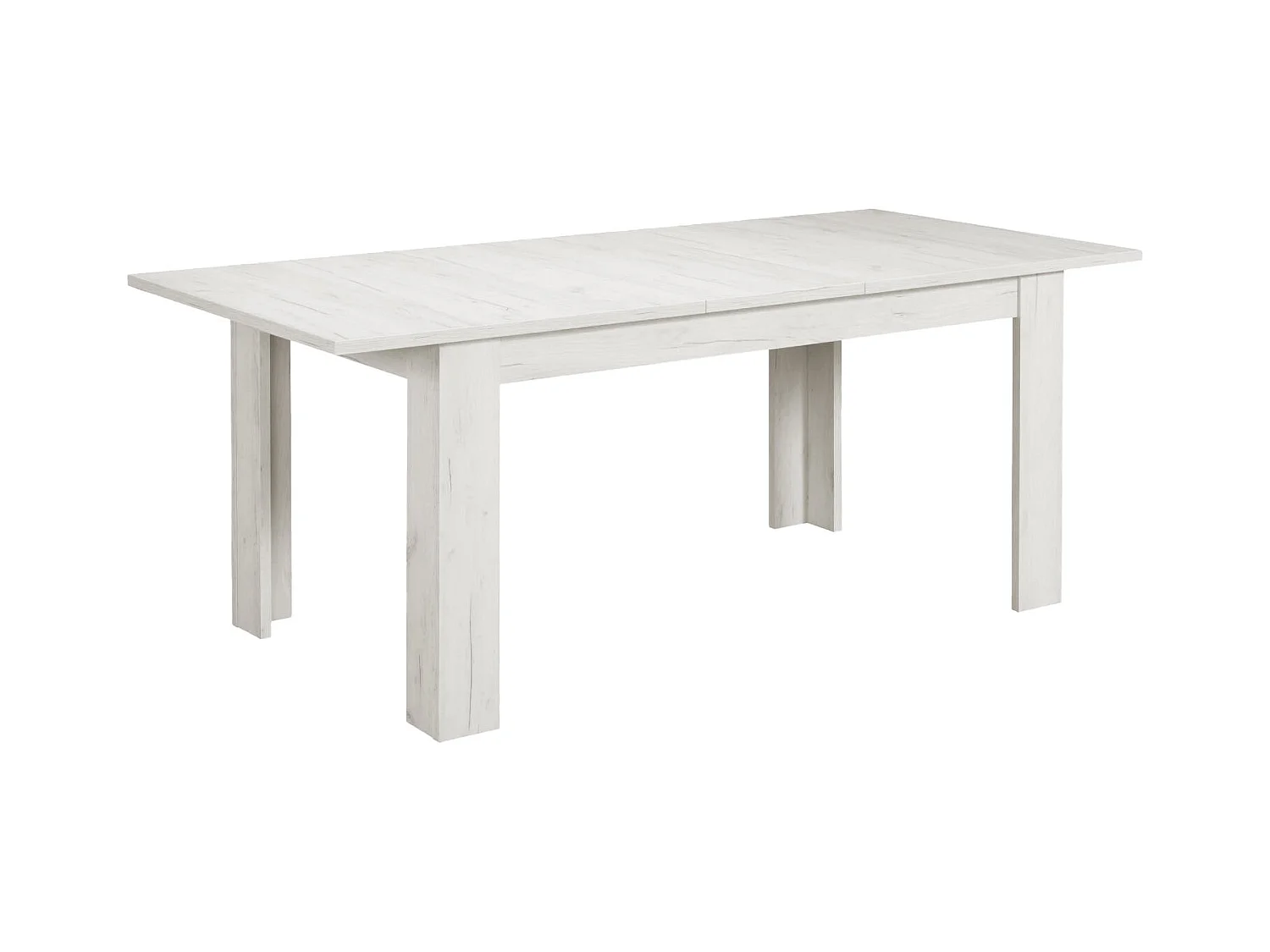 Esstisch 160x90 cm Weiß