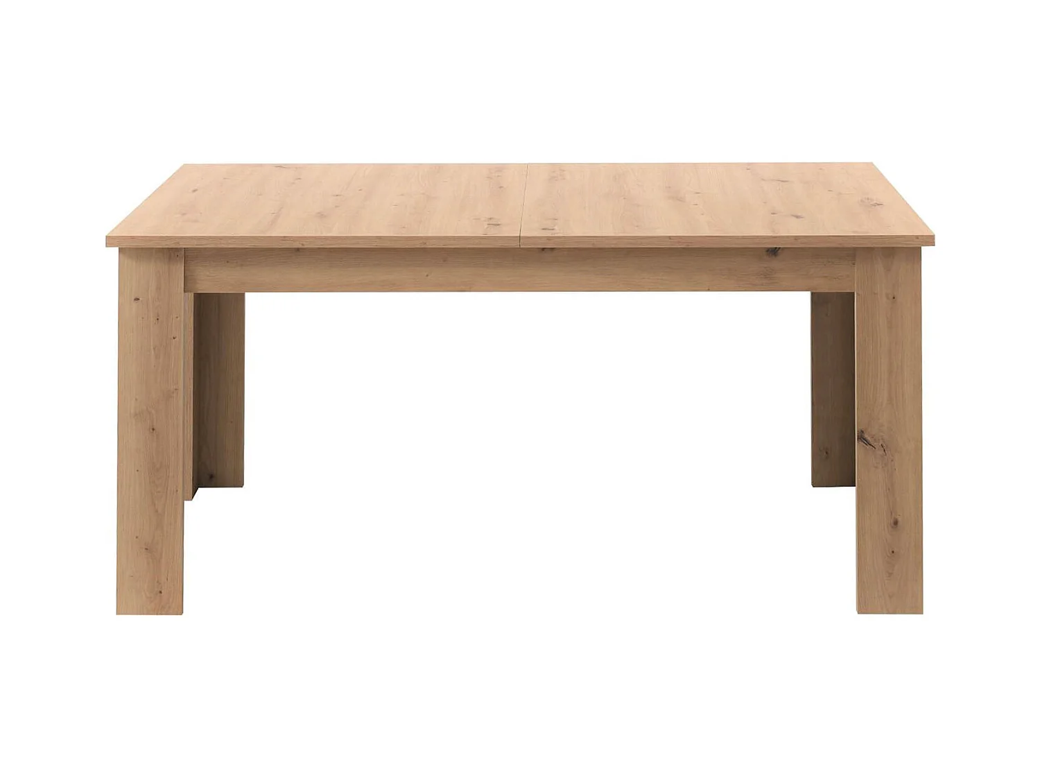 Esstisch 160x90x76 cm natürliche Eiche