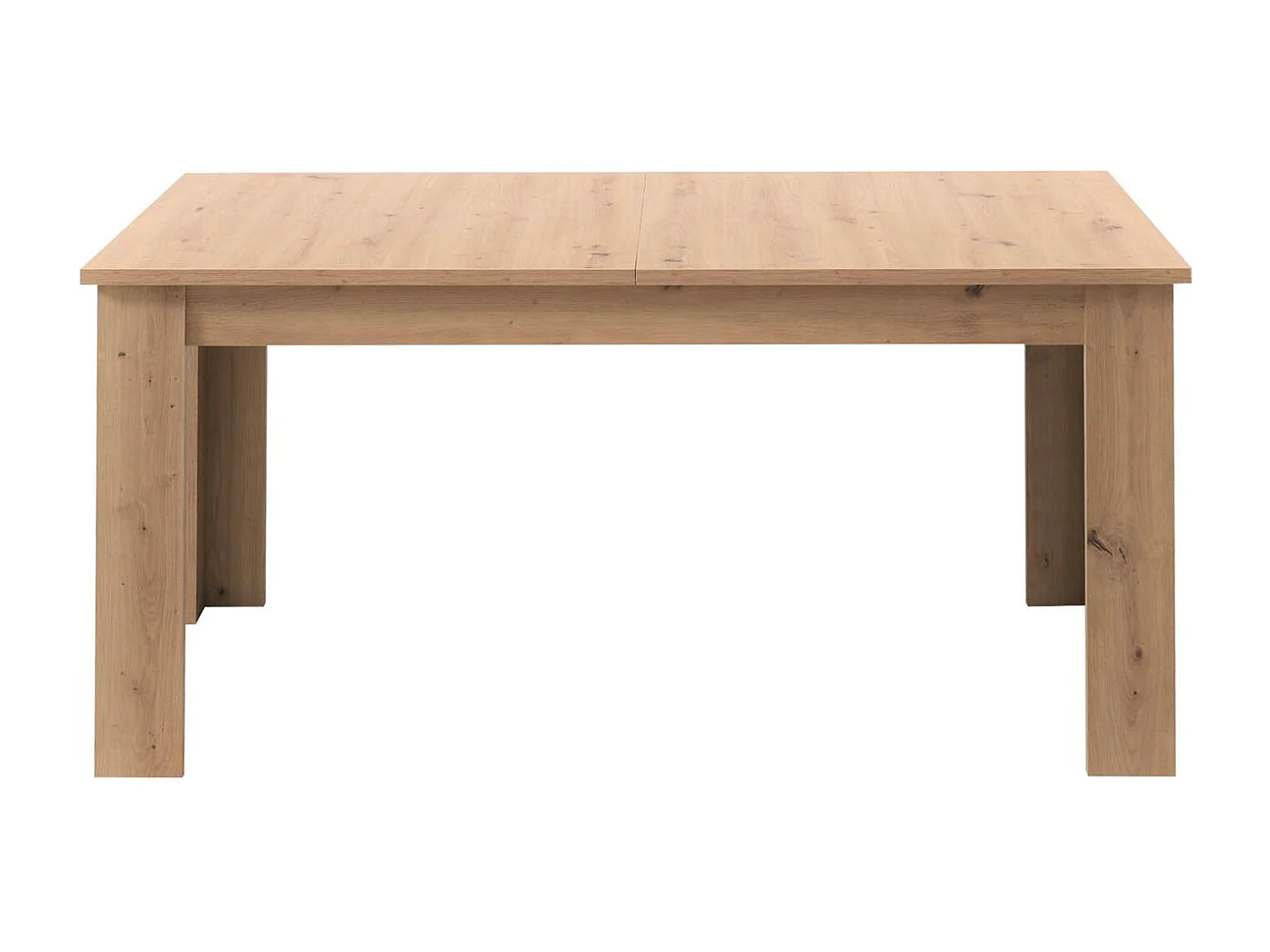 Eettafel 160x90x76 cm natuurlijk eiken