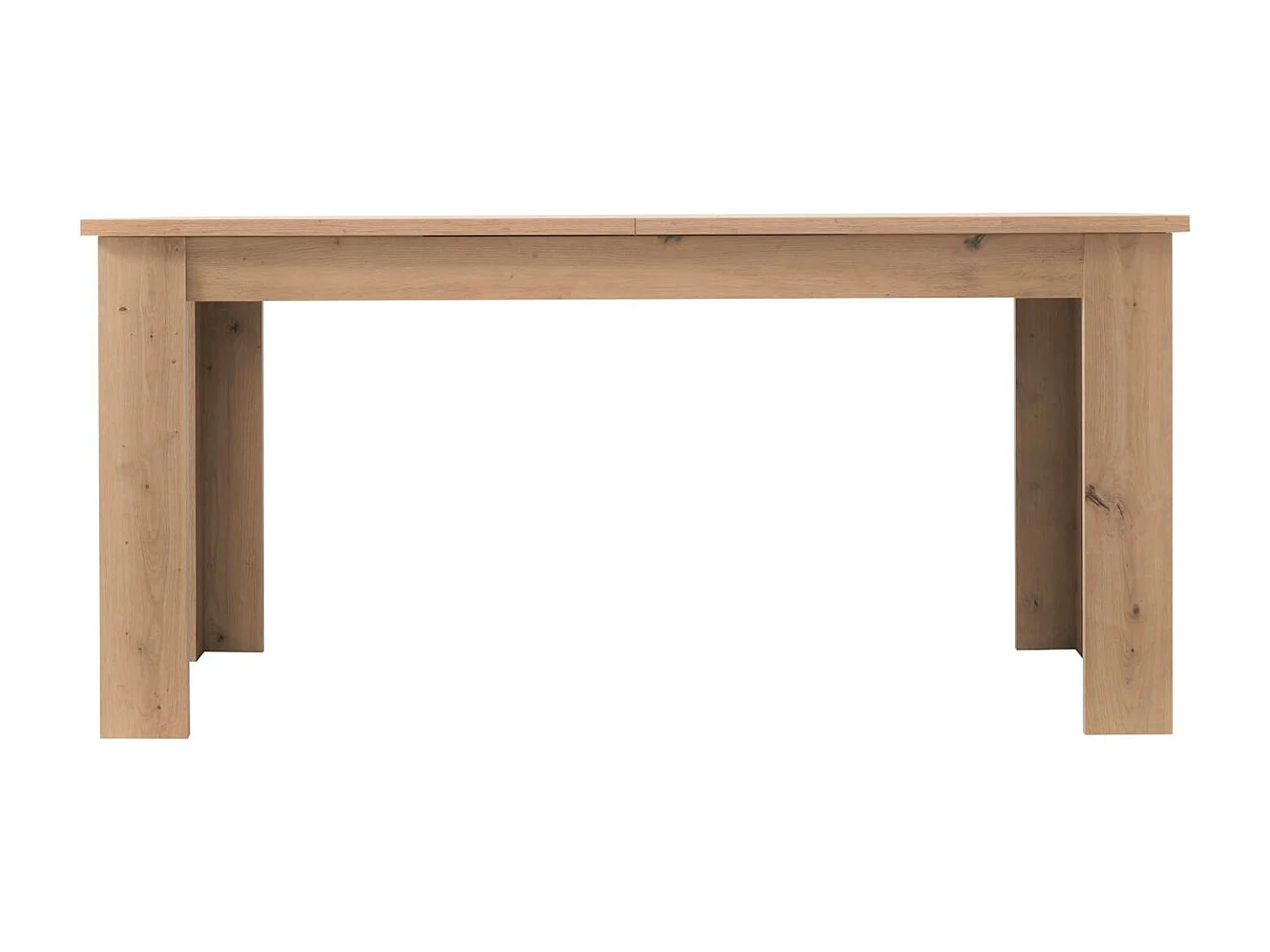 Eettafel 160x90x76 cm natuurlijk eiken