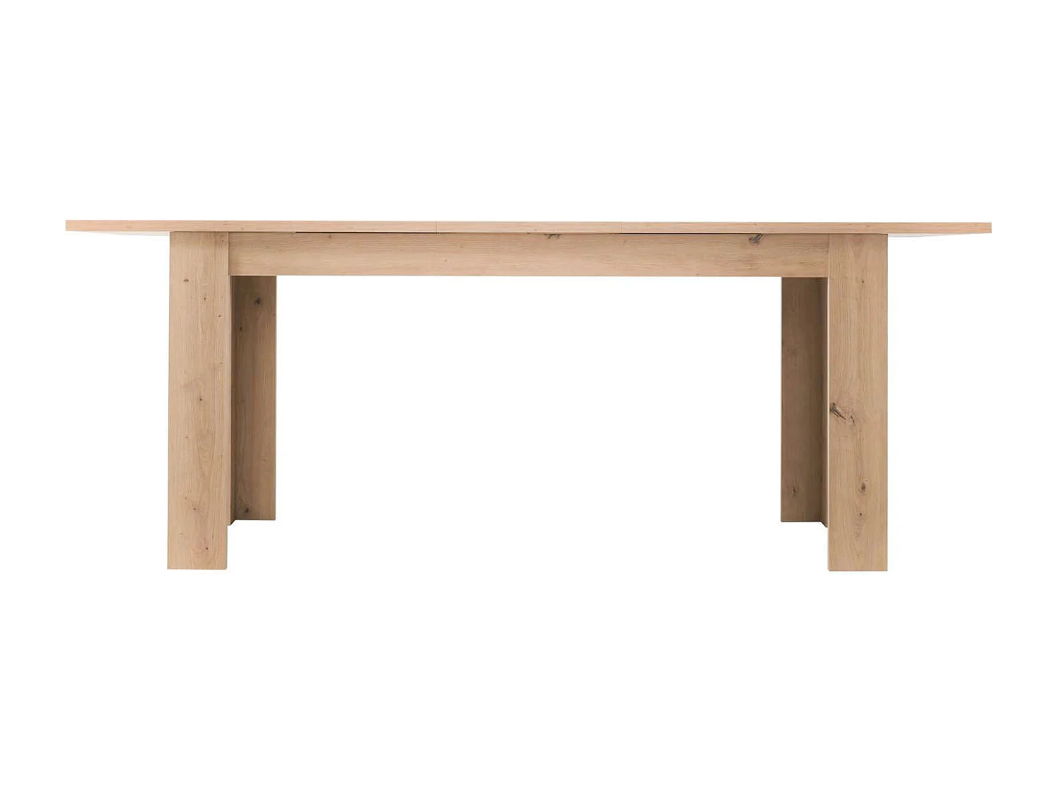 Eettafel 160x90x76 cm natuurlijk eiken