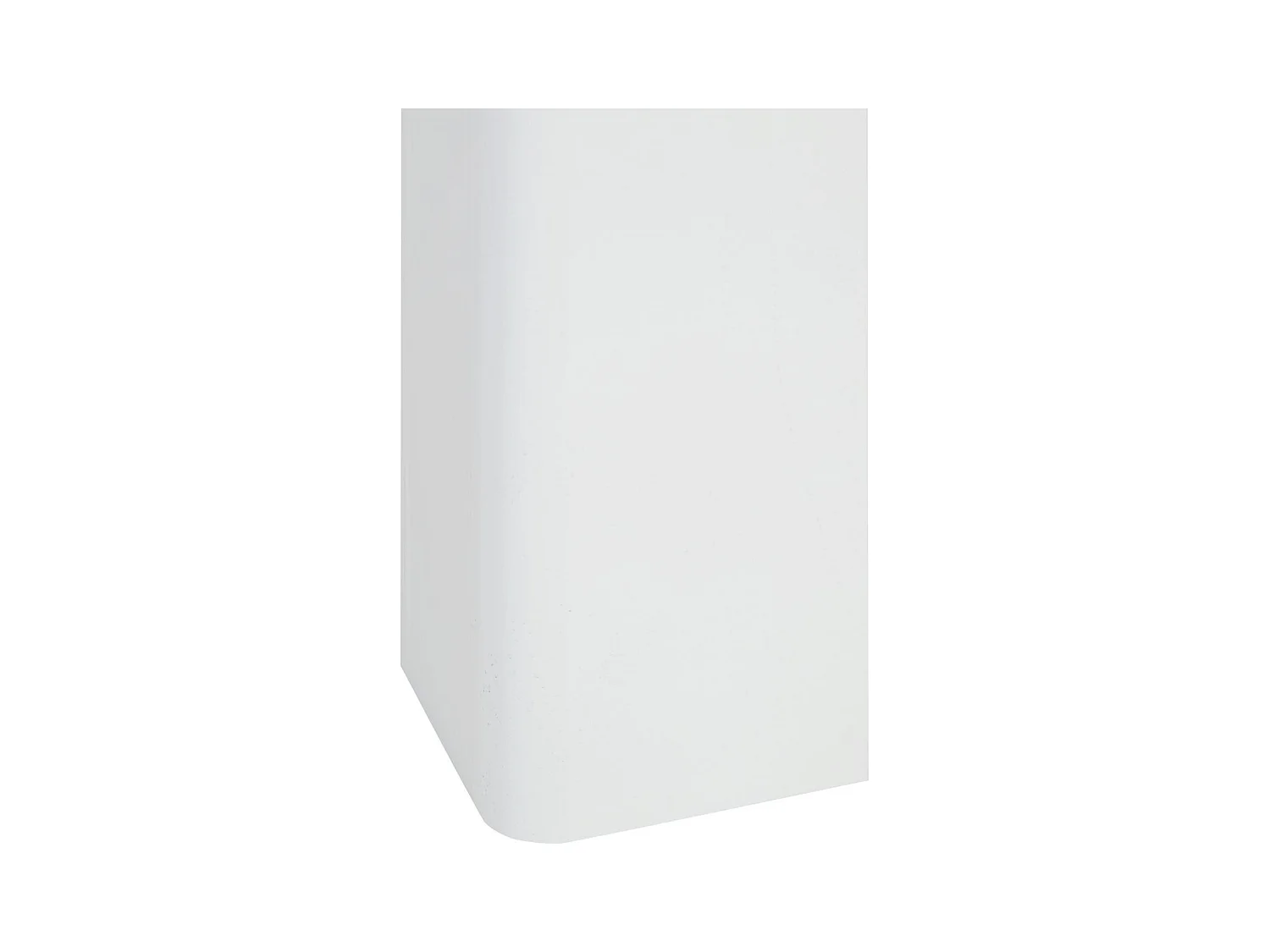 Esstisch 106x106x77 cm weiß rund