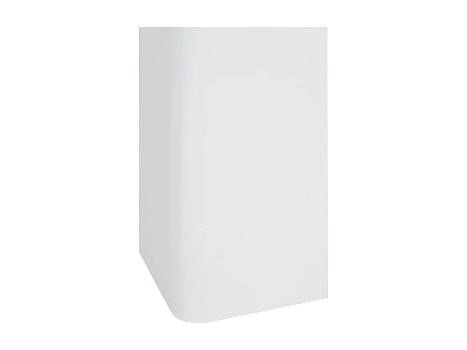 Esstisch 106x106x77 cm weiß rund