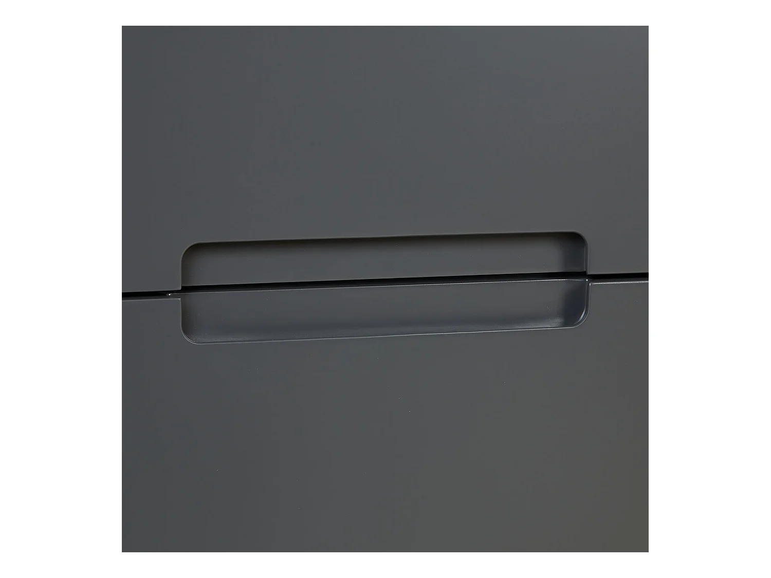 Armoire de salle de bain 61x54x47 cm gris