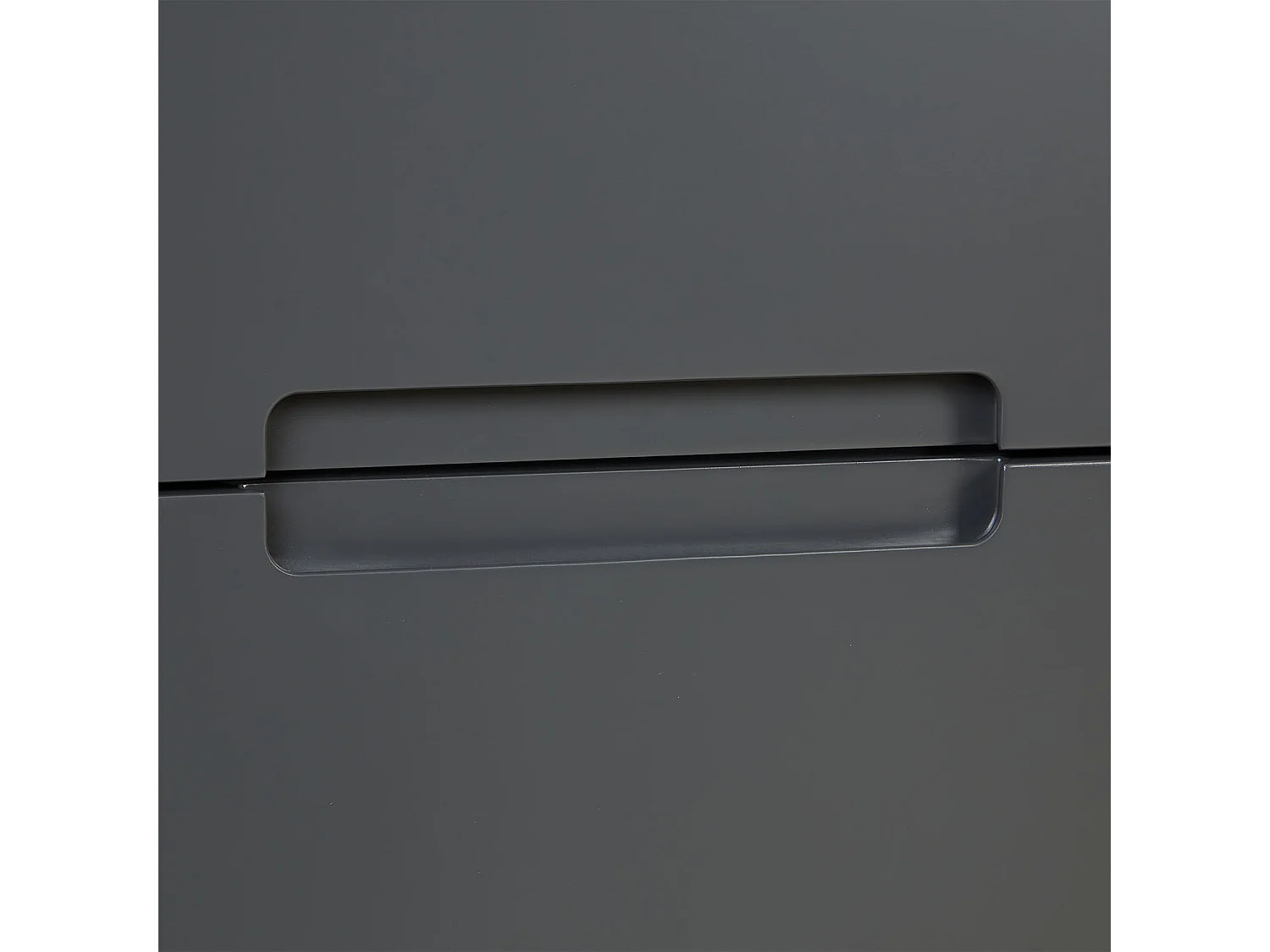 Szafka łazienkowa 61x54x47 cm szara