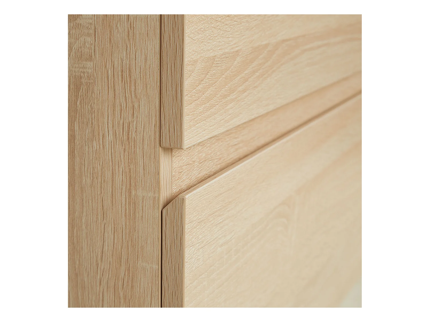 Armoire de salle de bain 61x54x47 cm chêne naturel