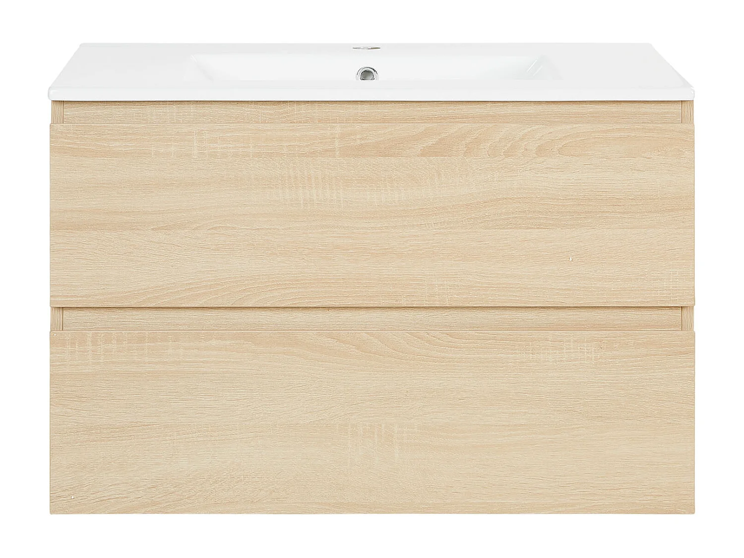 Armario de baño 80,5×54×47 cm Roble natural