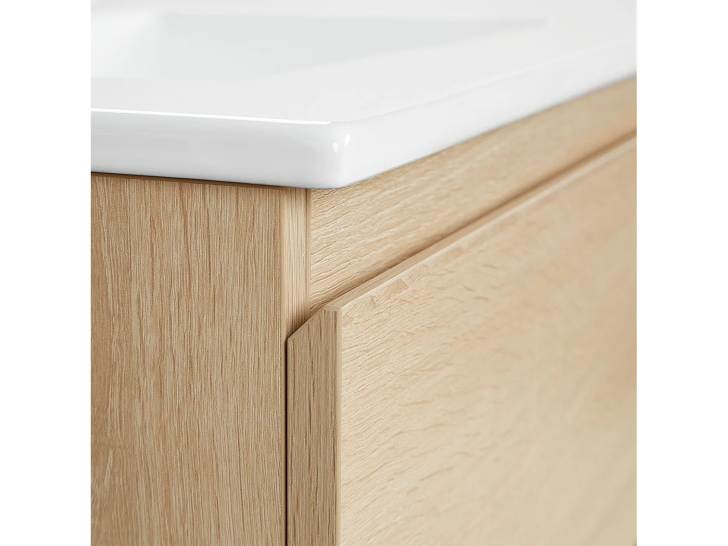 Armario de baño 80,5×54×47 cm Roble natural