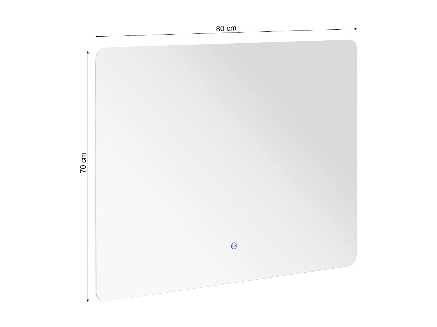 Meble łazienkowe 80,5x54x47 cm Dąb naturalny